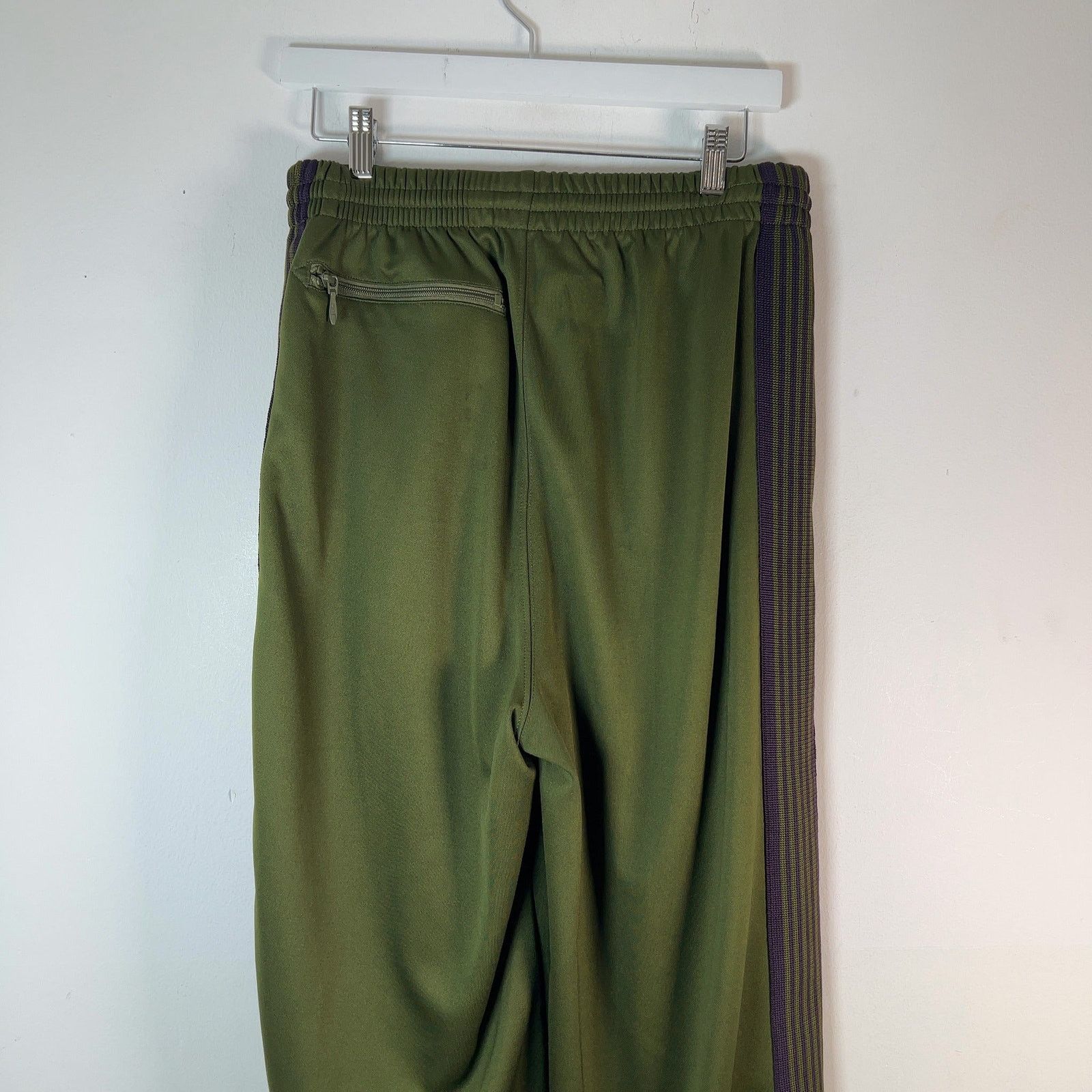 Needles Needles H.D Green/Purple Track Pants Size US 36 / EU 52 - 6 Thumbnail