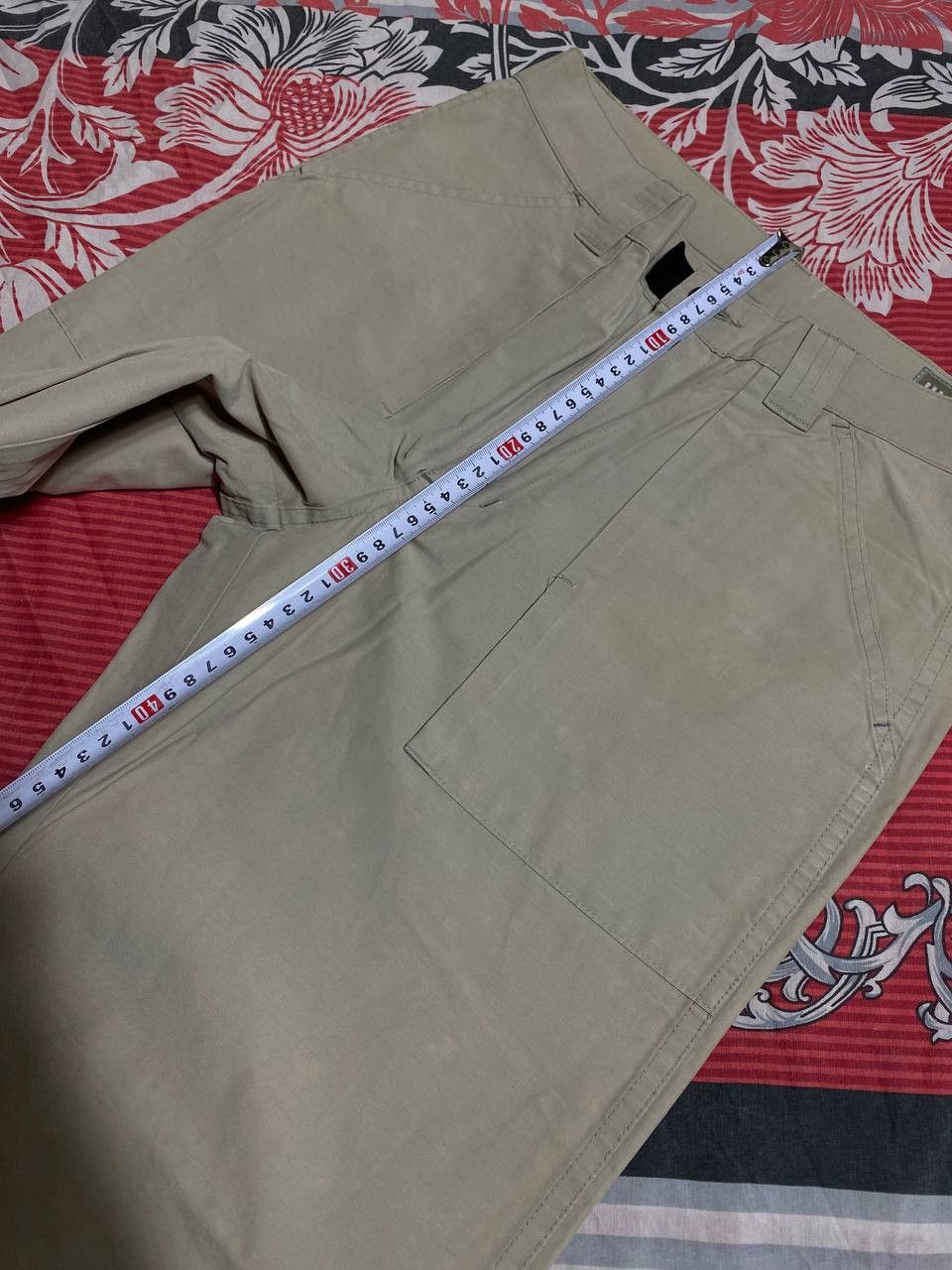 Japanese Brand Dirty Painted Distressed Thrashed Faded Baggy Jeans Y2K Size US 30 / EU 46 - 12 Thumbnail