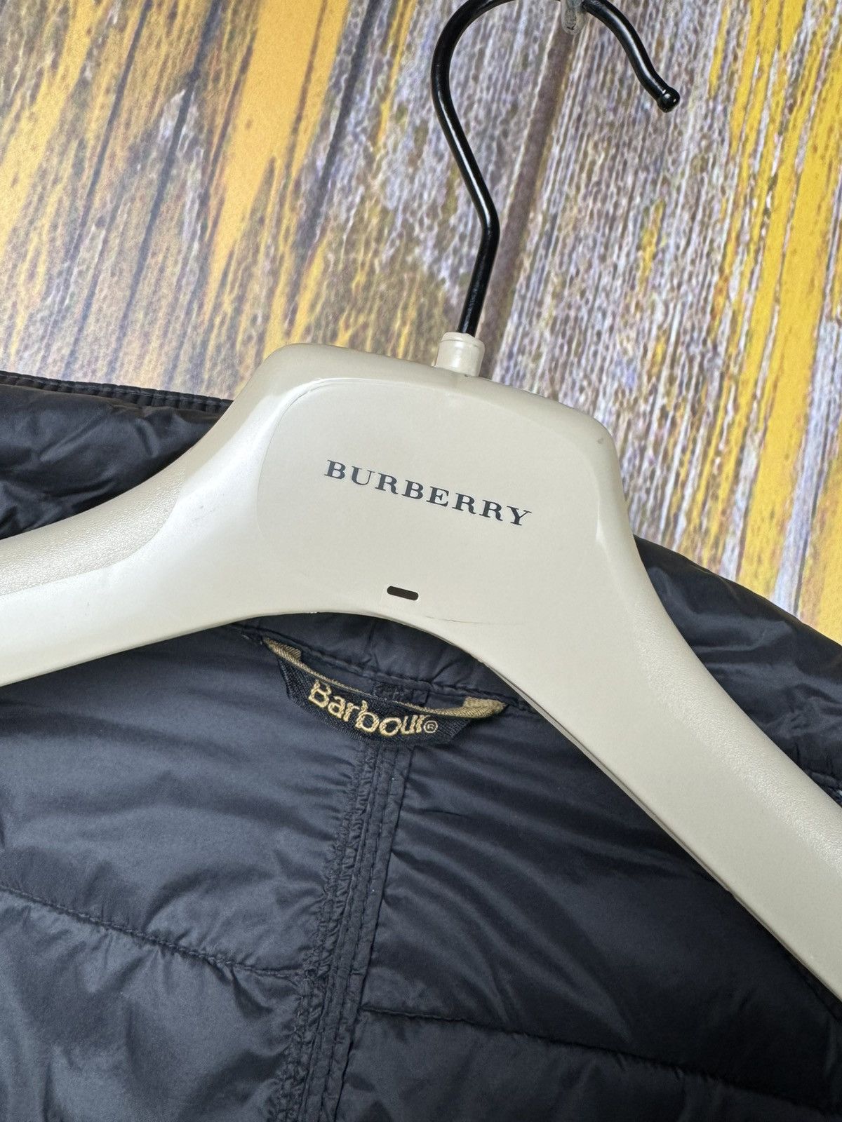 Barbour Barbour International Fibre Down Jacket Bomber England 🏴󠁧󠁢󠁥󠁮󠁧󠁿 Size L / US 10 / IT 46 - 12 Thumbnail