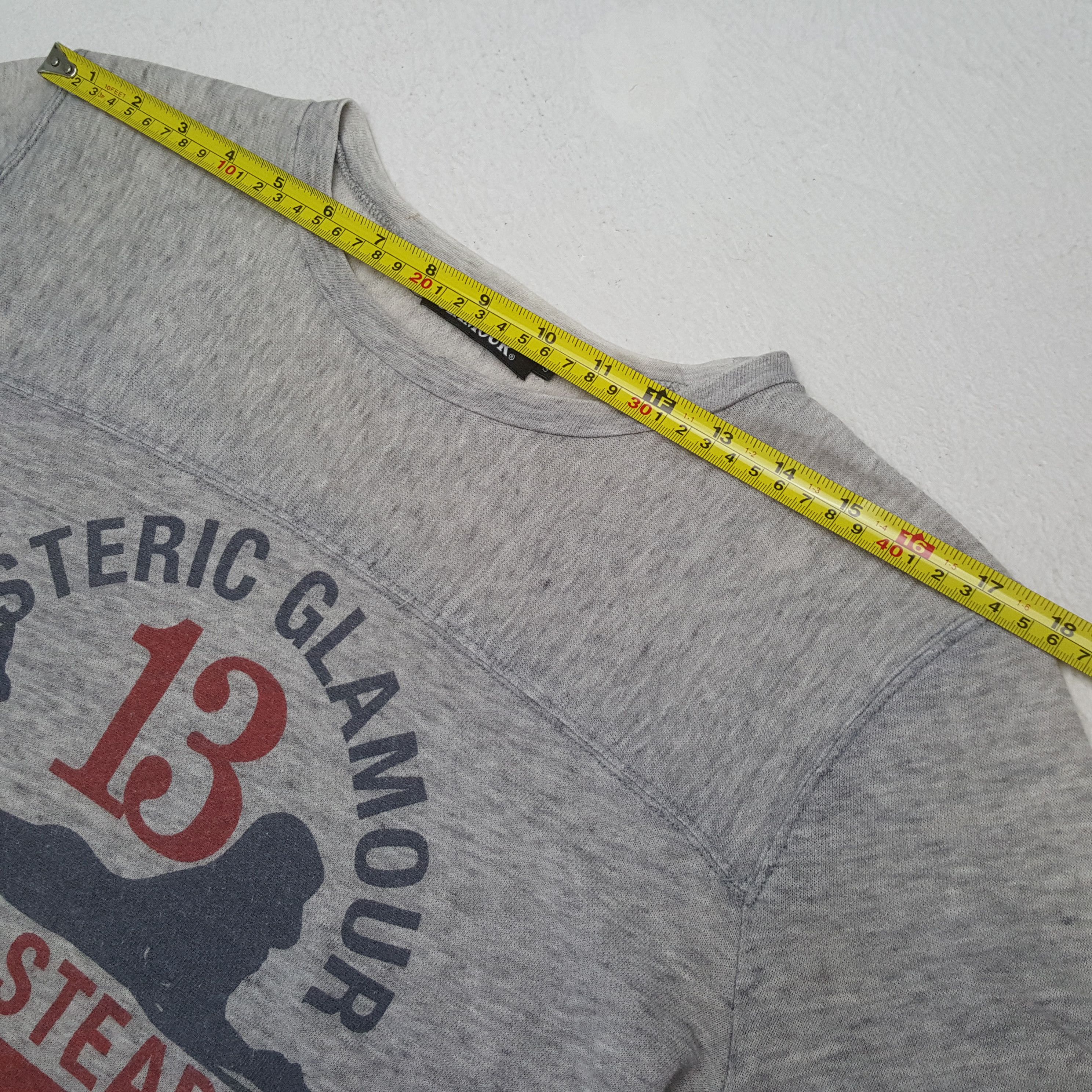 Hysteric Glamour Hysteric Glamour 13 Rock Steady Japanese Brand Tshirt RR22 Size US S / EU 44-46 / 1 - 4 Thumbnail