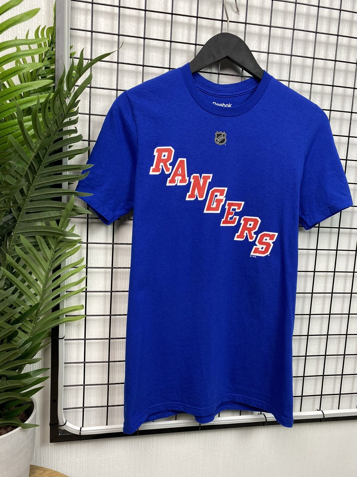 NHL × Pro Player × Reebok Ryan McDonagh New York Rangers t shirt reebok size S Size US S / EU 44-46 / 1 - 2 Thumbnail