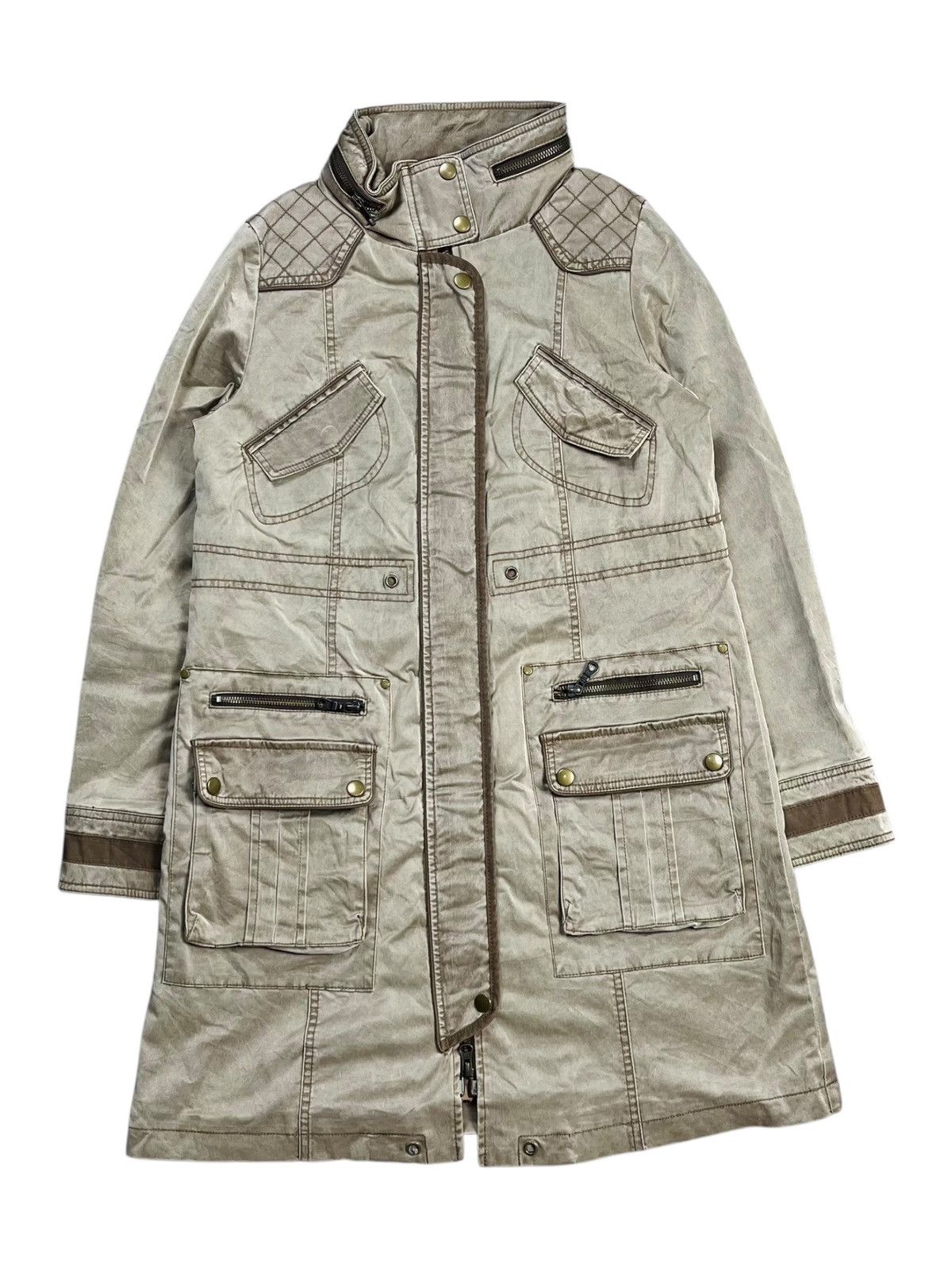BUFFALO BOBS 2000s Cynical - Apocalypse Style Bono Jacket Size US M / EU 48-50 / 2 - 3 Thumbnail