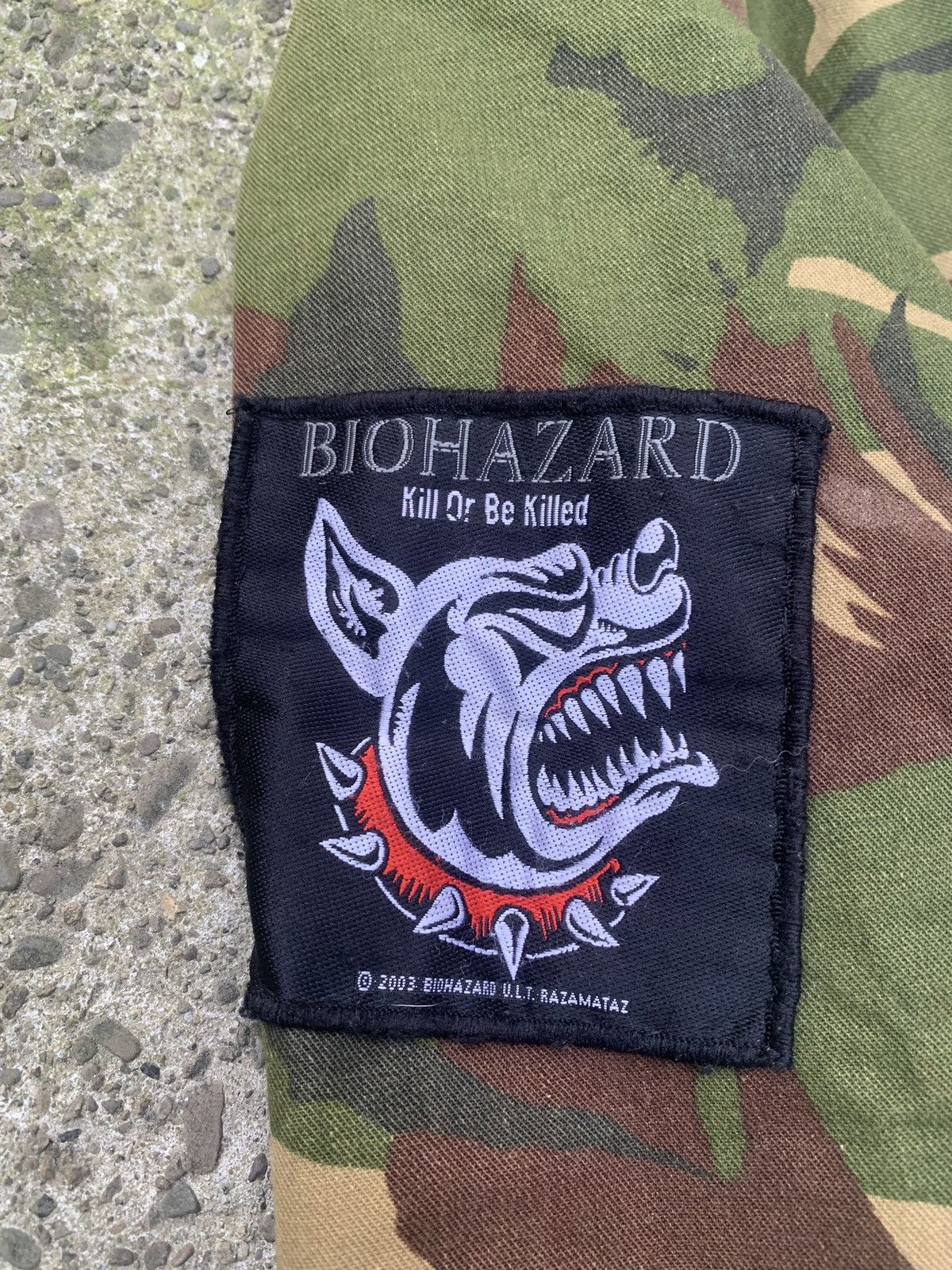 Other Custom Camo Punk Jacket w/ Patches MARQUARDT + SCHULZ Size US L / EU 52-54 / 3 - 8 Thumbnail