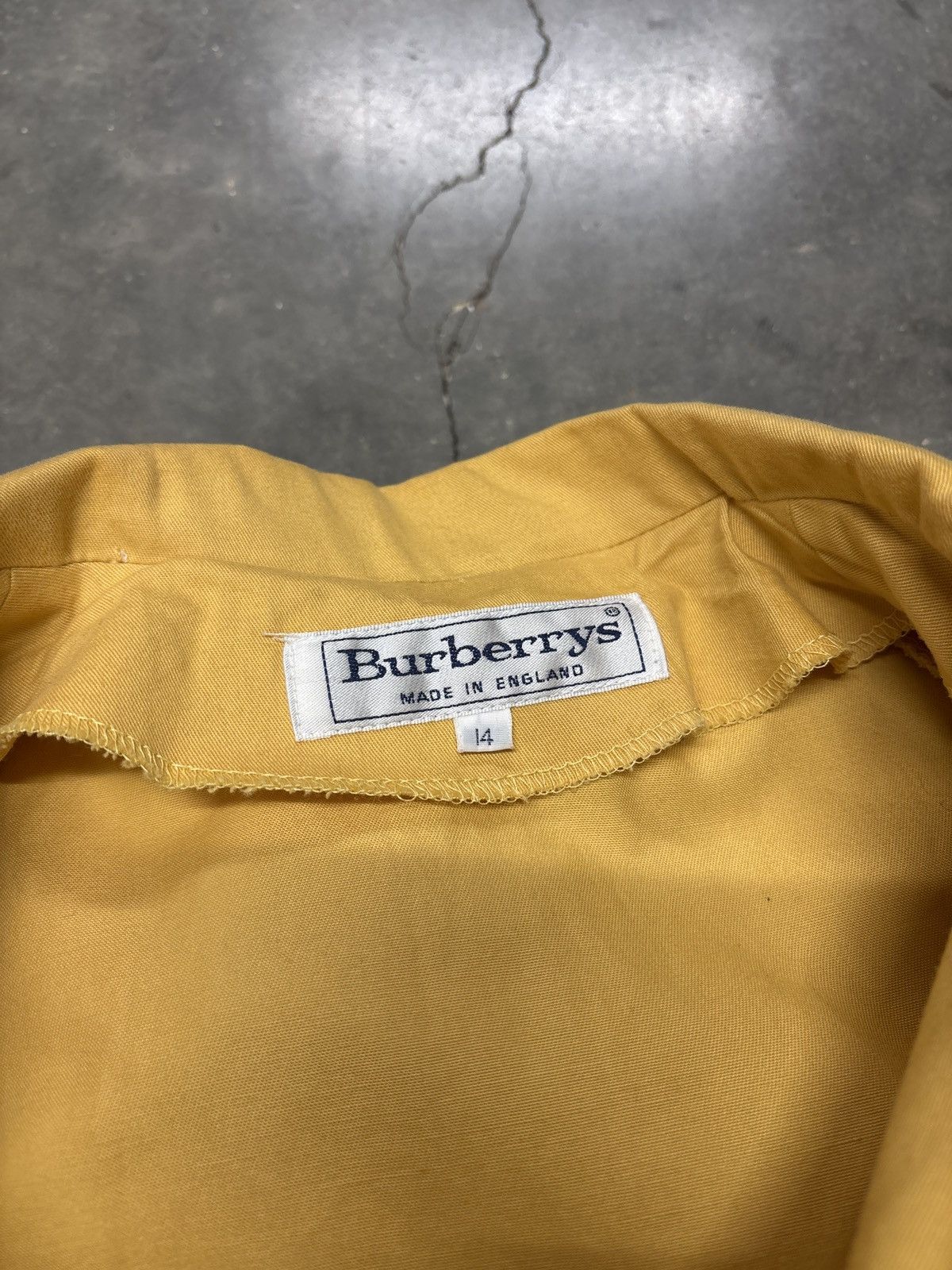 Burberry Burberry long shirt Size US S / EU 44-46 / 1 - 4 Thumbnail