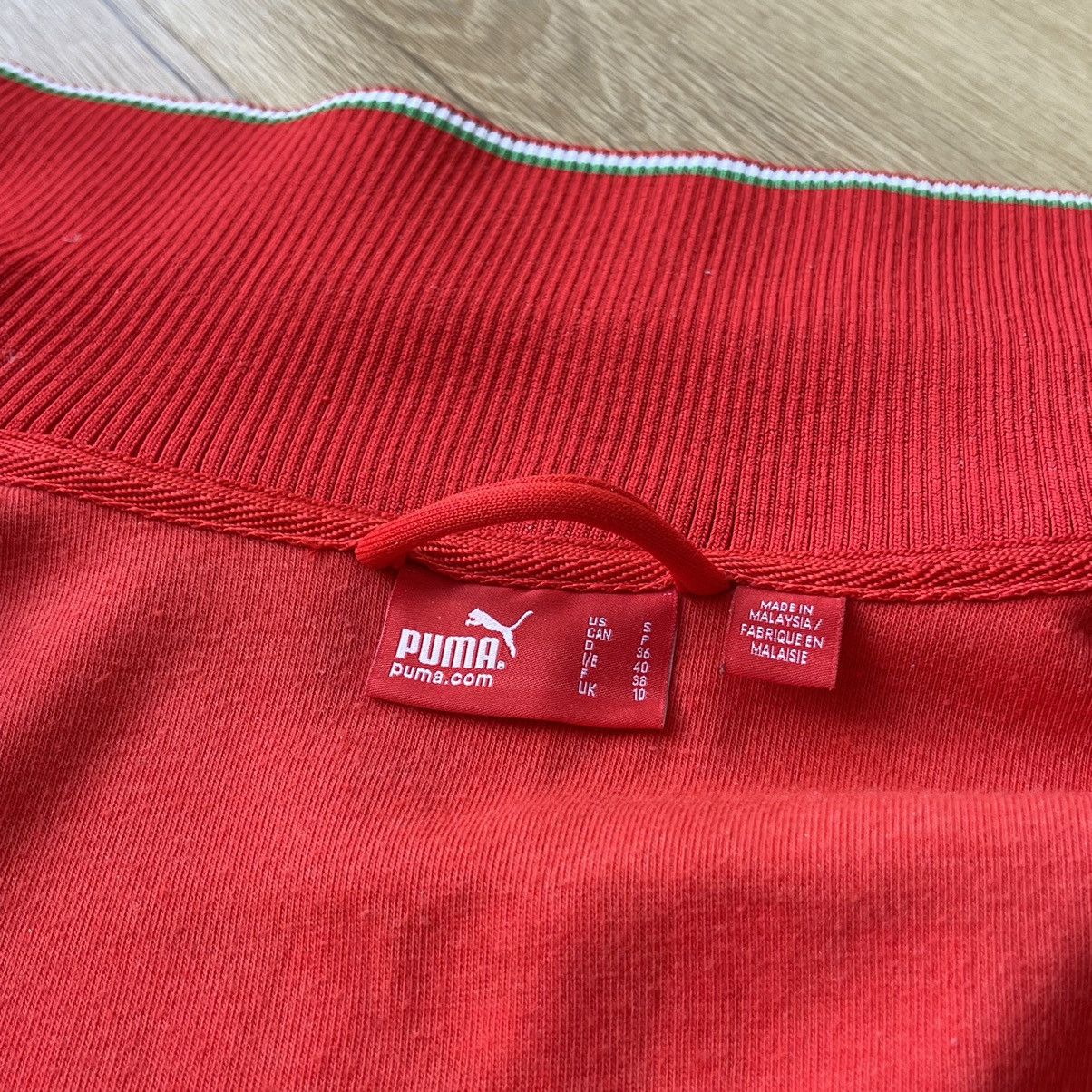 Ferrari × Puma Puma Ferrari Champion 1 Racing Red Jacket Size US S / EU 44-46 / 1 - 9 Thumbnail