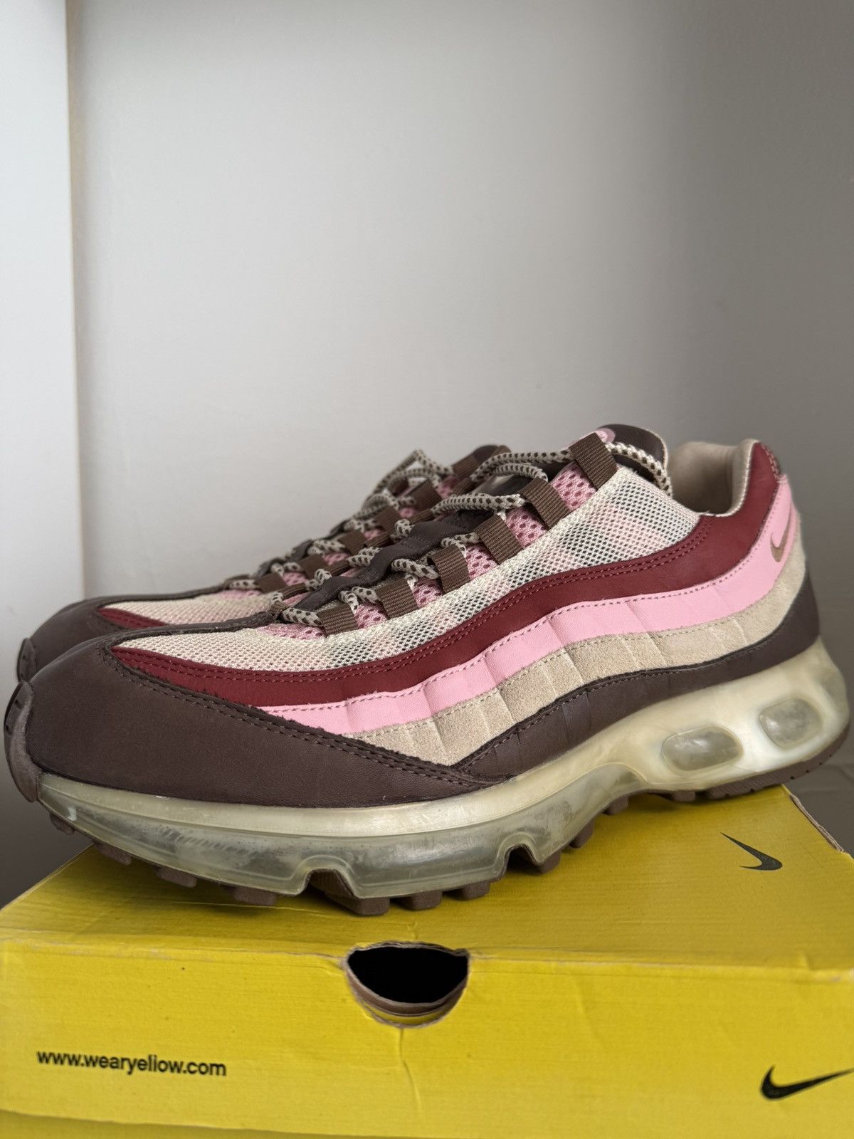 Nike Nike Air Max 95 360 One Time Only Size US 11.5 / EU 44-45 - 1 Thumbnail