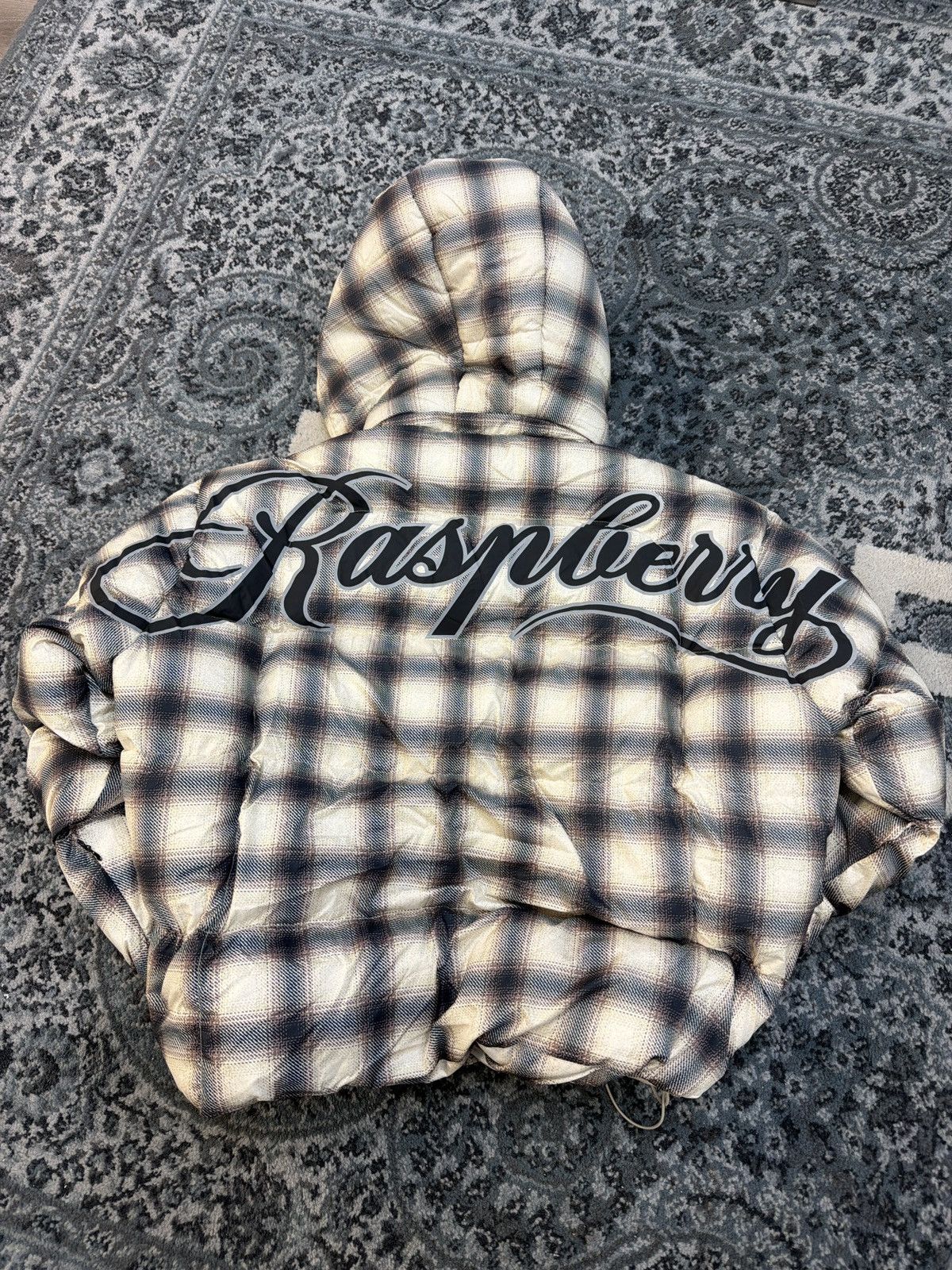 The GV Gallery The GV Gallery plaid jacket puffer Size US XS / EU 42 / 0 - 1 Thumbnail