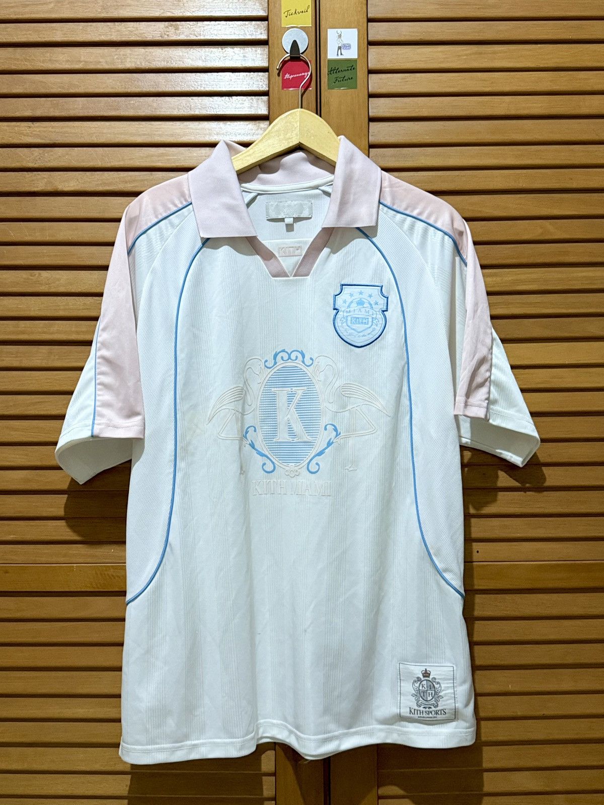 Kith Kith New York Edison Soccer Jersey | Grailed