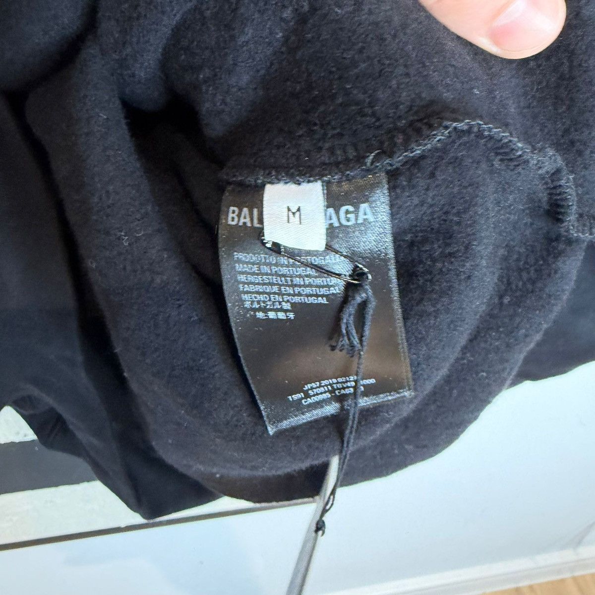 Balenciaga Paris logo hoodie Size US M / EU 48-50 / 2 - 3 Thumbnail