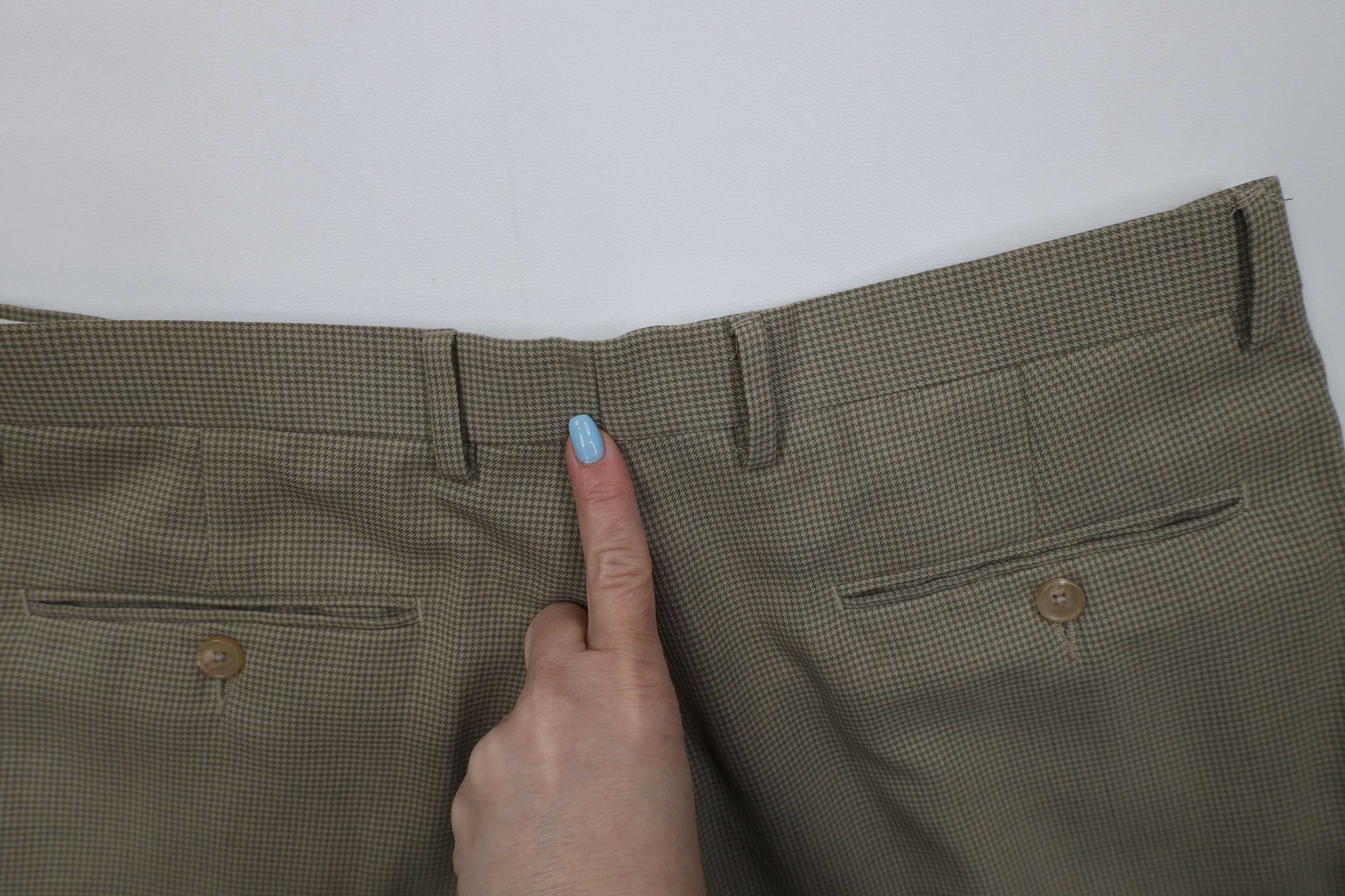 Polo Ralph Lauren Vintage Ralph Lauren Pleated Knit Wide Leg Chino Pants Size US 34 / EU 50 - 14 Thumbnail