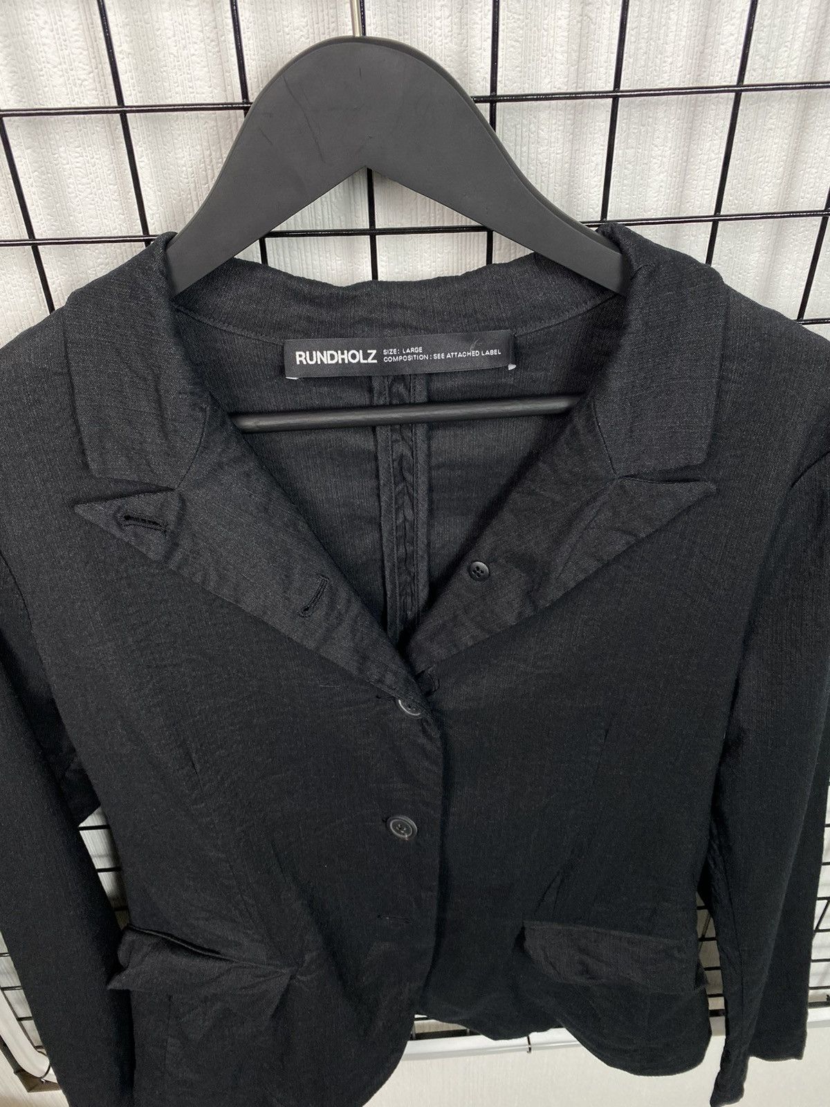Rundholz Rundholz women’s blazer jacket L size premium quality Size L / US 10 / IT 46 - 8 Thumbnail