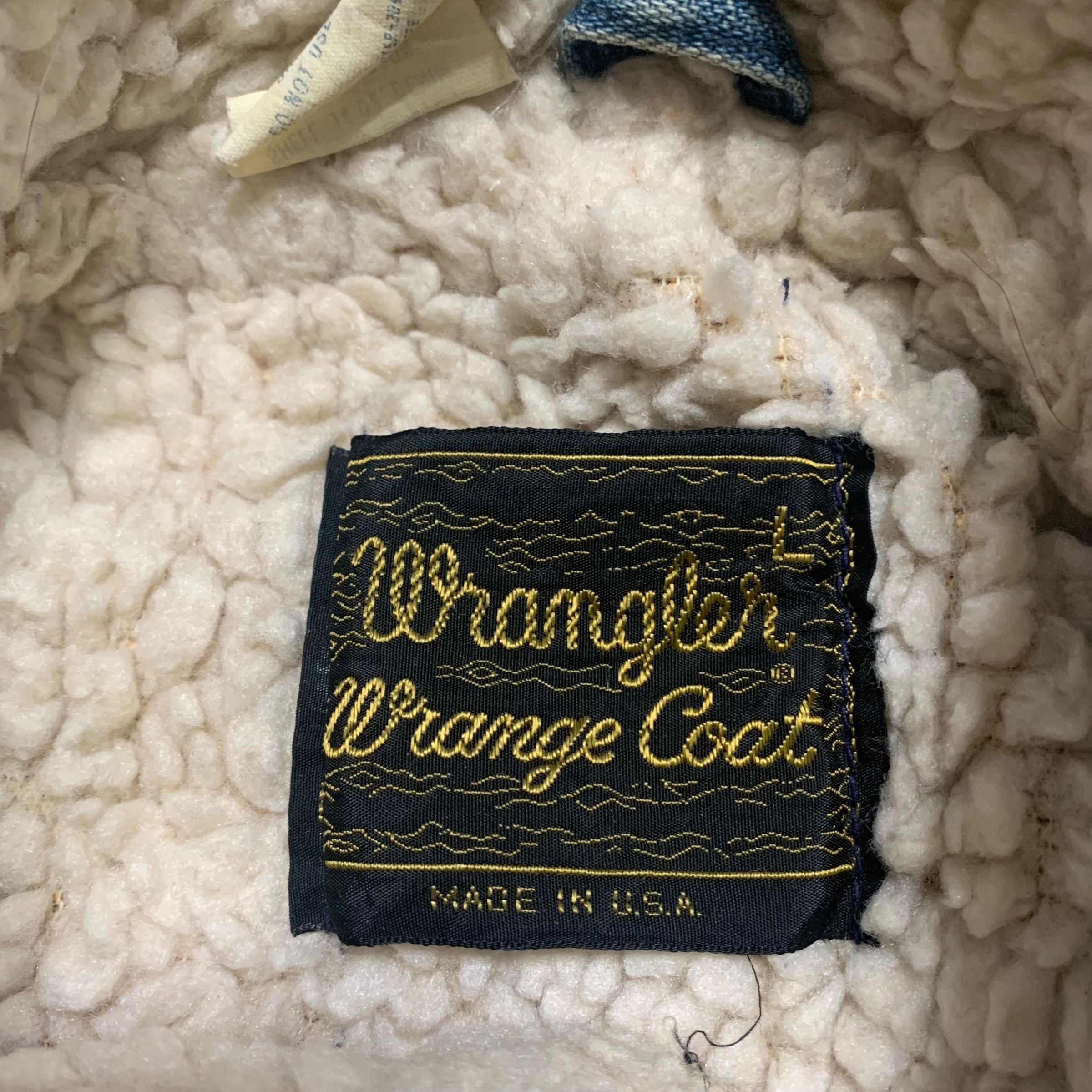 Vintage Vintage 70s Wrangler Denim Wrange Coat Size US L / EU 52-54 / 3 - 6 Thumbnail