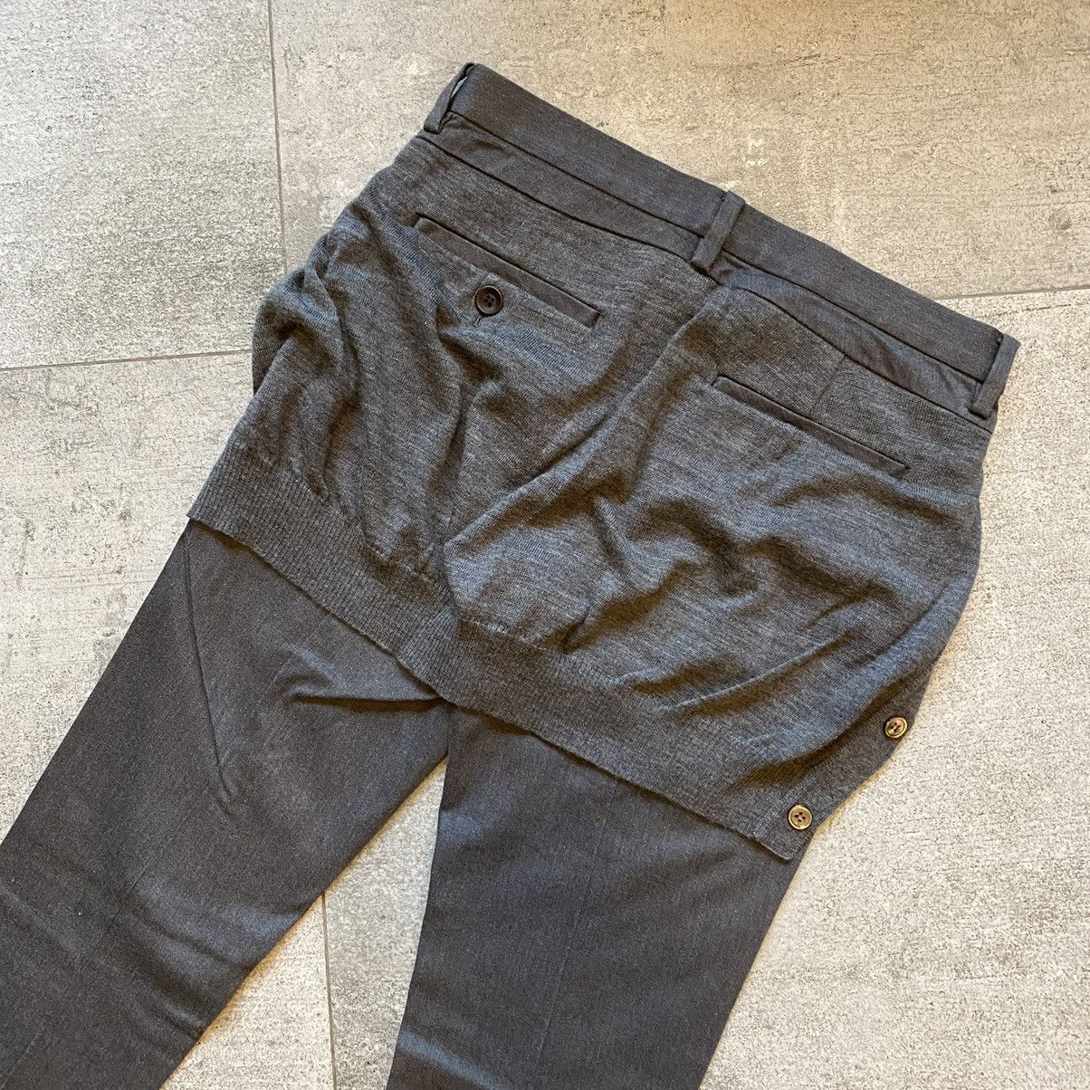 Undercover John Undercover Suit Pants Cardigan Trousers Jun Takahashi Size US 31 - 2 Thumbnail