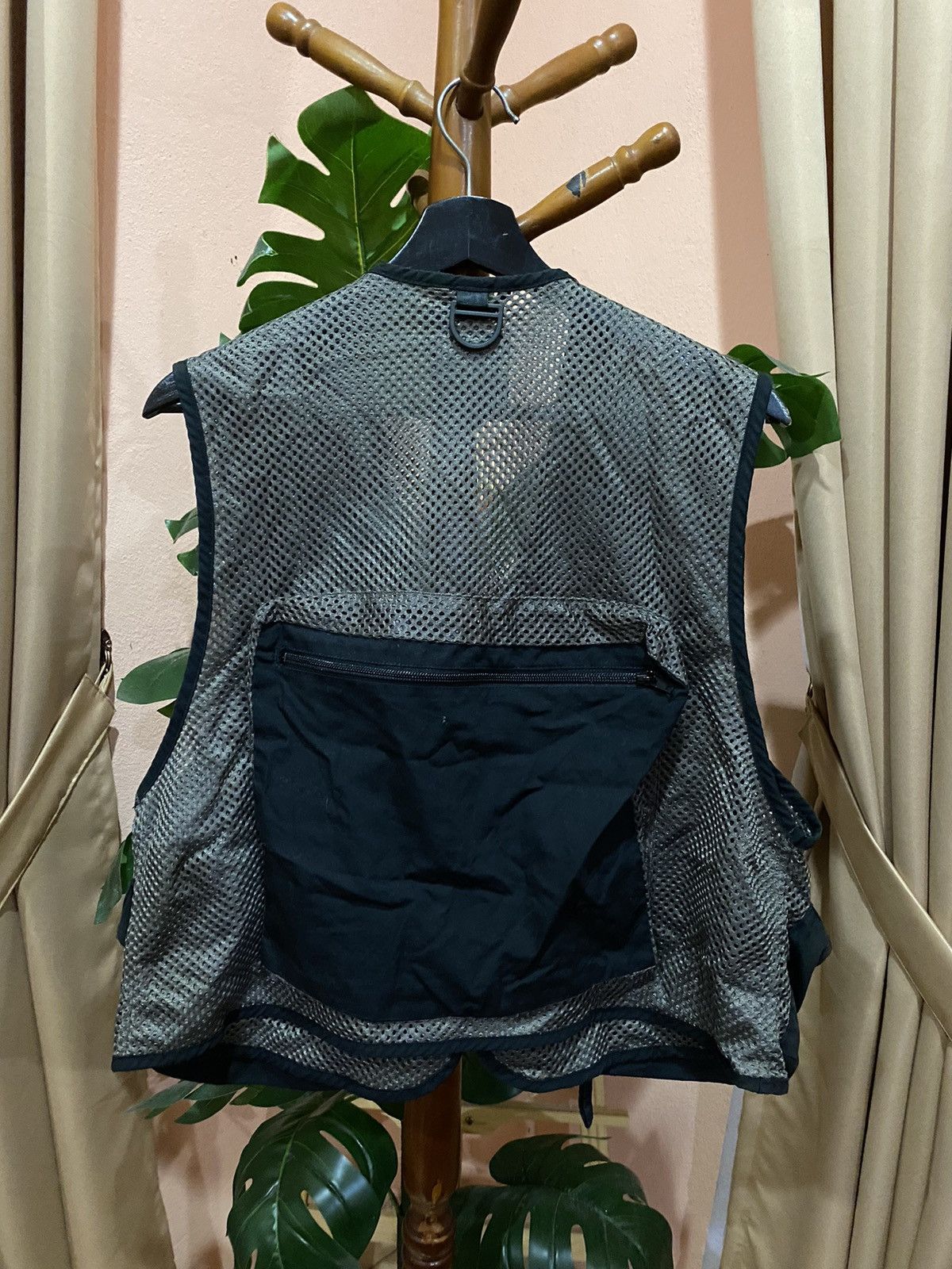 Vintage VINTAGE PRACT STUDIO UTILITY VEST JACKET Size US L / EU 52-54 / 3 - 7 Thumbnail