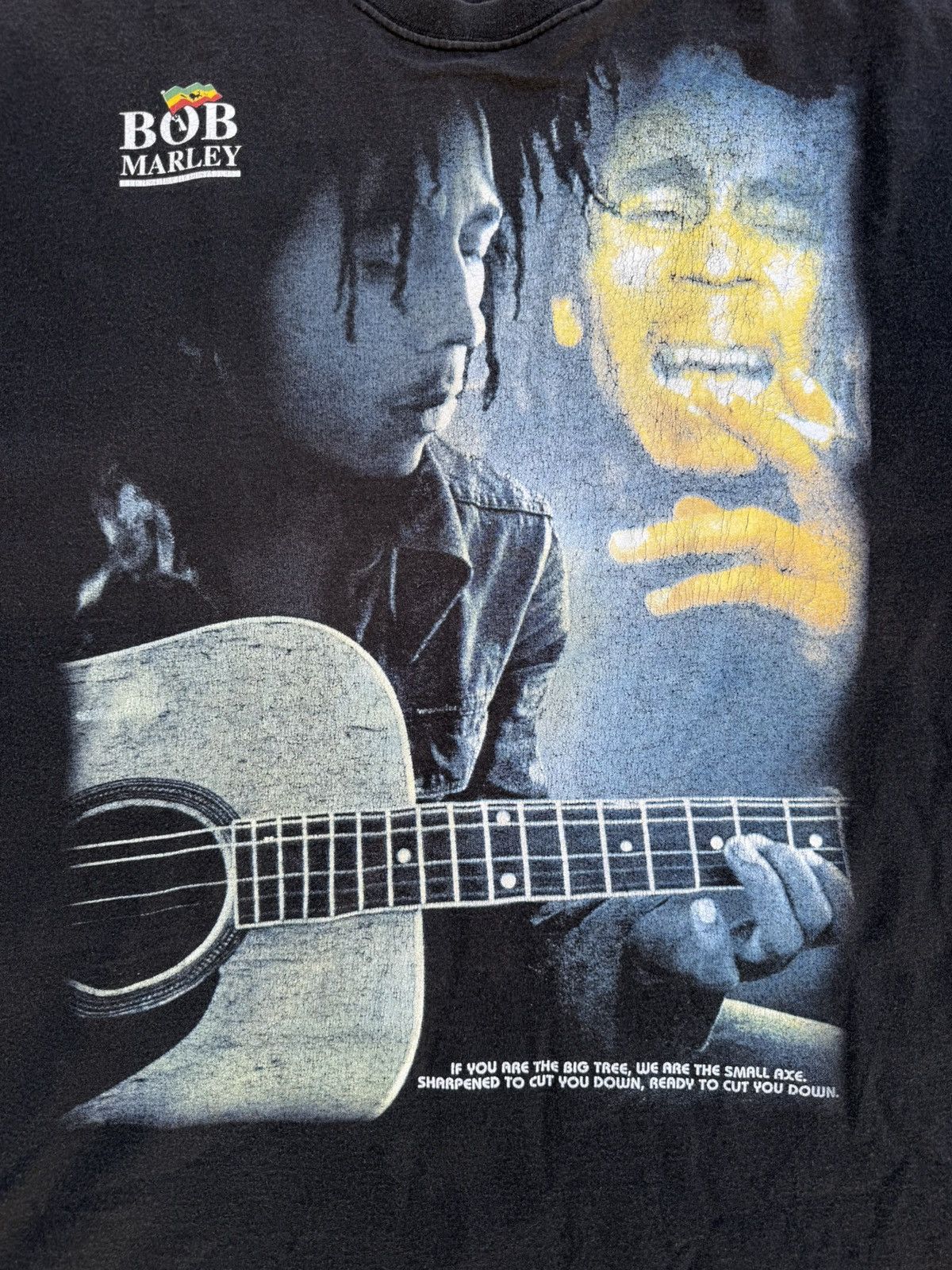 Bob Marley Vintage Rare Bob Marley Graphic Tee Size US L / EU 52-54 / 3 - 4 Thumbnail