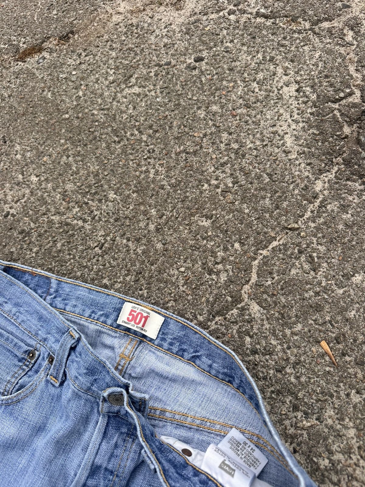 Levi's Levis 501 Vintage Light Baggy Jeans Size US 32 / EU 48 - 6 Thumbnail