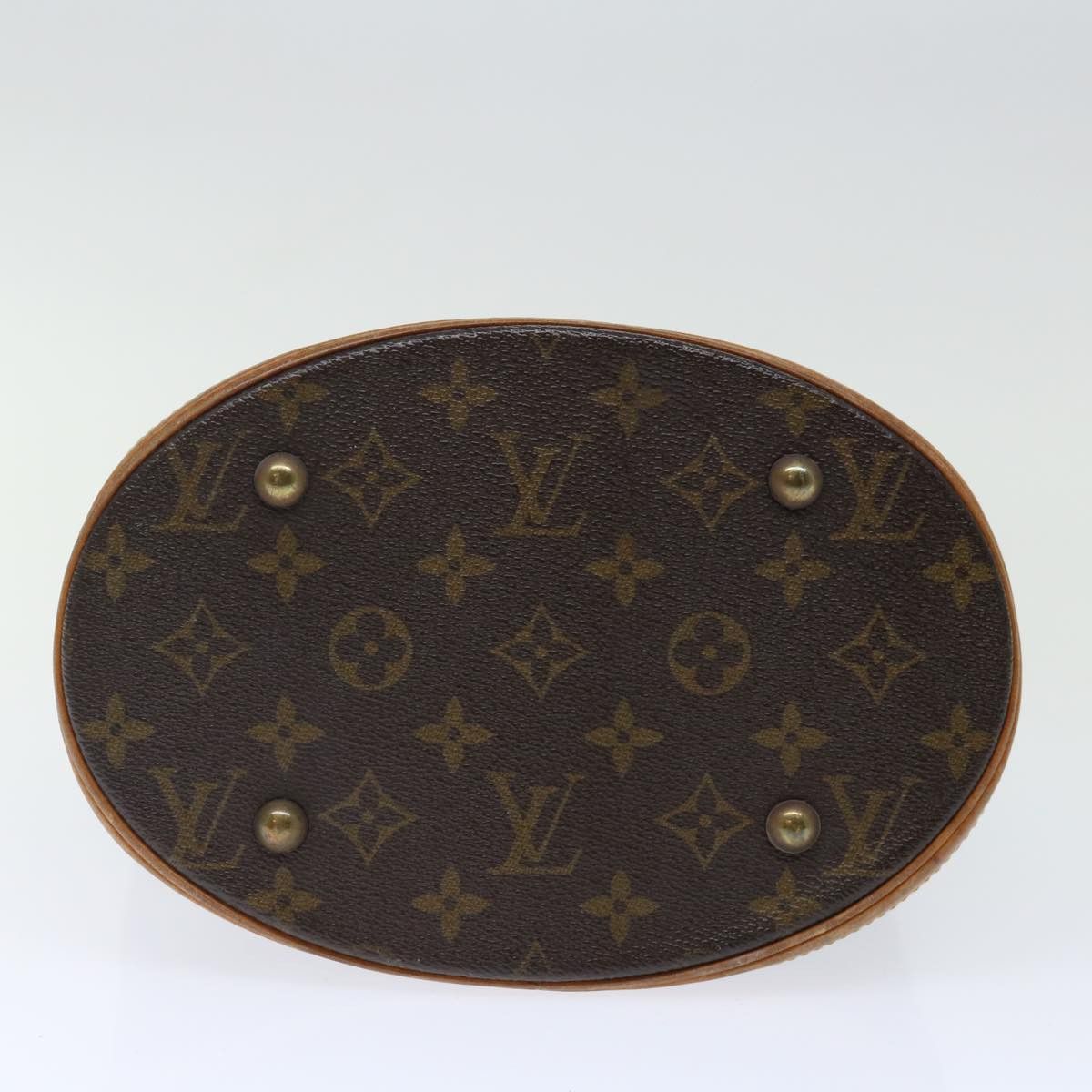 Louis Vuitton LOUIS VUITTON Monogram Bucket PM Shoulder Bag M42238 Size ONE SIZE - 5 Thumbnail
