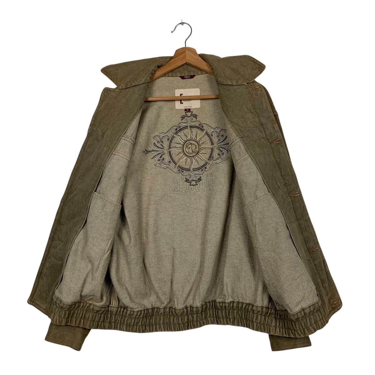 Japanese Brand Japanese Brand E Dolce Elegante Denim Jacket Size US M / EU 48-50 / 2 - 11 Thumbnail