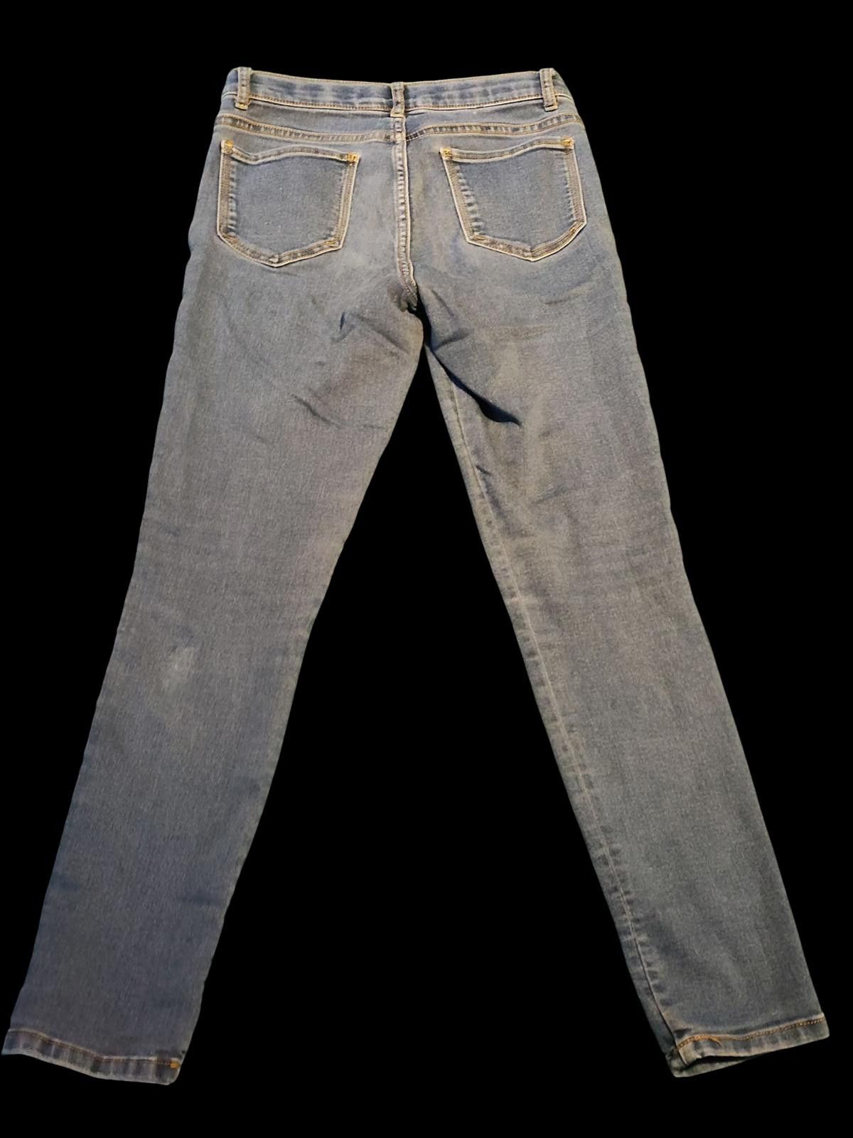 Jordache Girls Jordache Skinny Jeans with Decorative Studs Size 14 Size 24" / US 00 / IT 34 - 3 Thumbnail