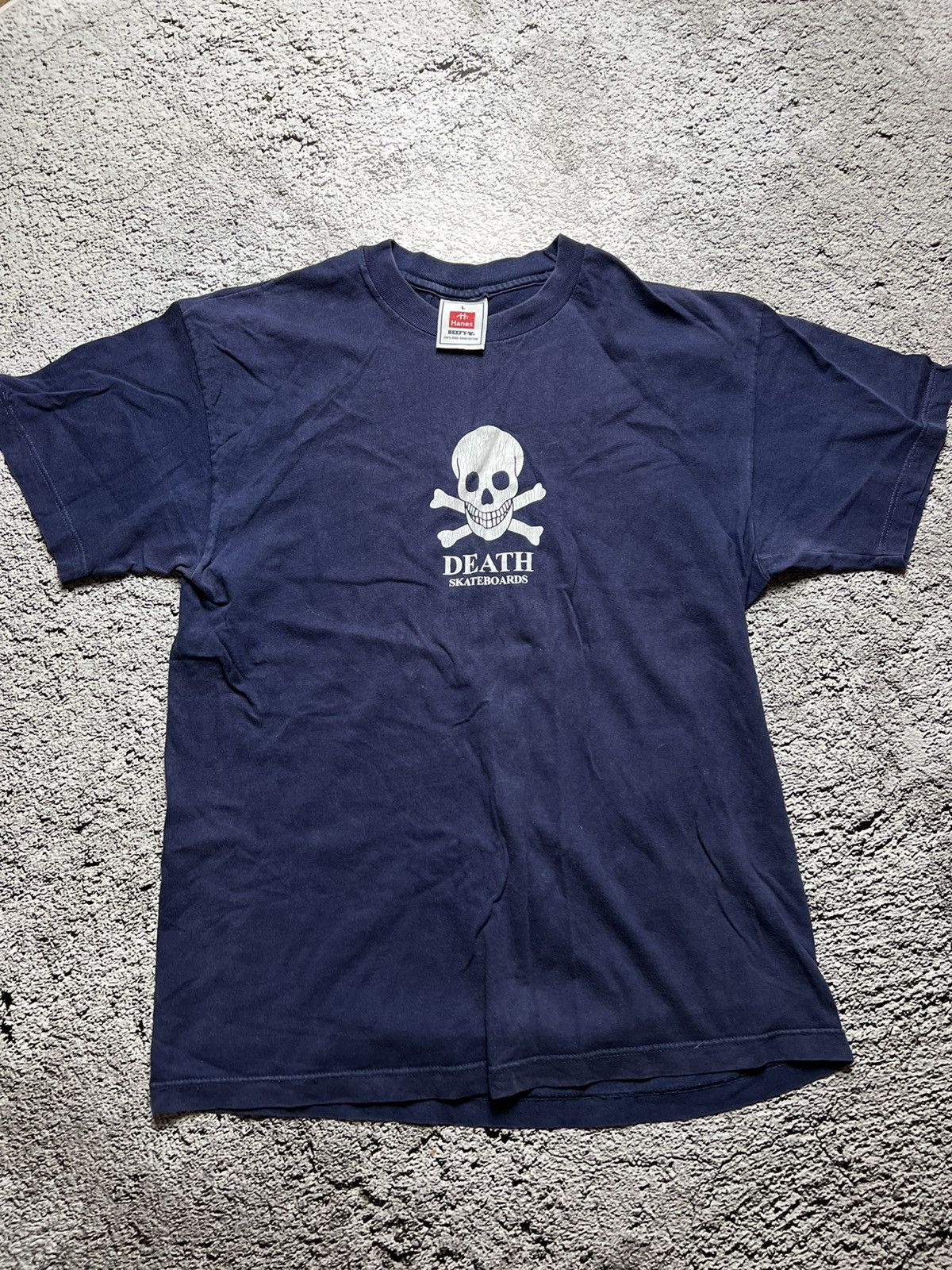 Hook-Ups × Vintage Vtg HookUps Skate Tee Hitchhiking Sakura (the