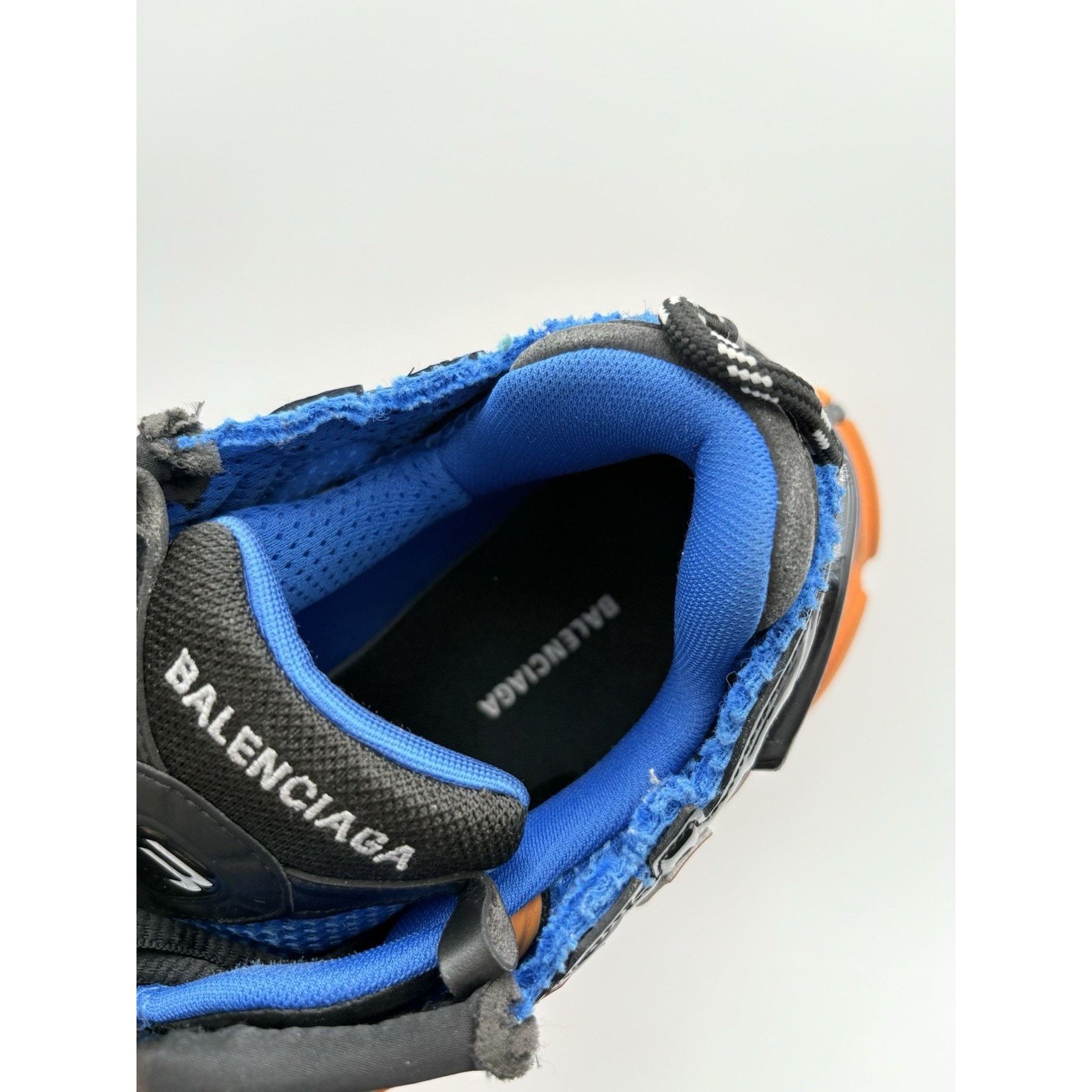 Balenciaga Balenciaga Runner ' Blue Orange Black ' | SUPER CLEAN! Size US 13 / EU 46 - 12 Thumbnail