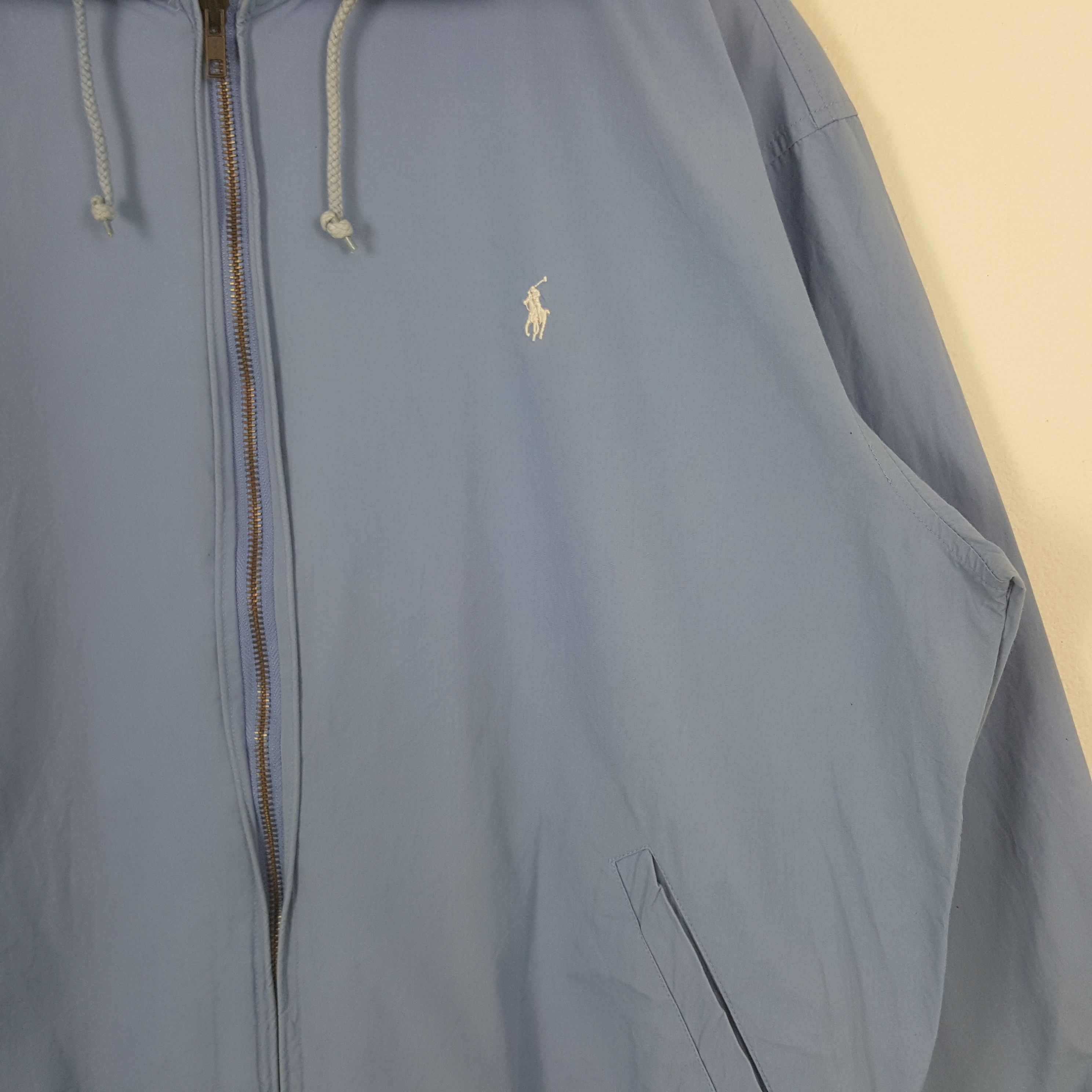 Ralph Lauren Vintage Ralph Lauren Windbreaker Sport Jacket 34 Size US XL / EU 56 / 4 - 2 Thumbnail
