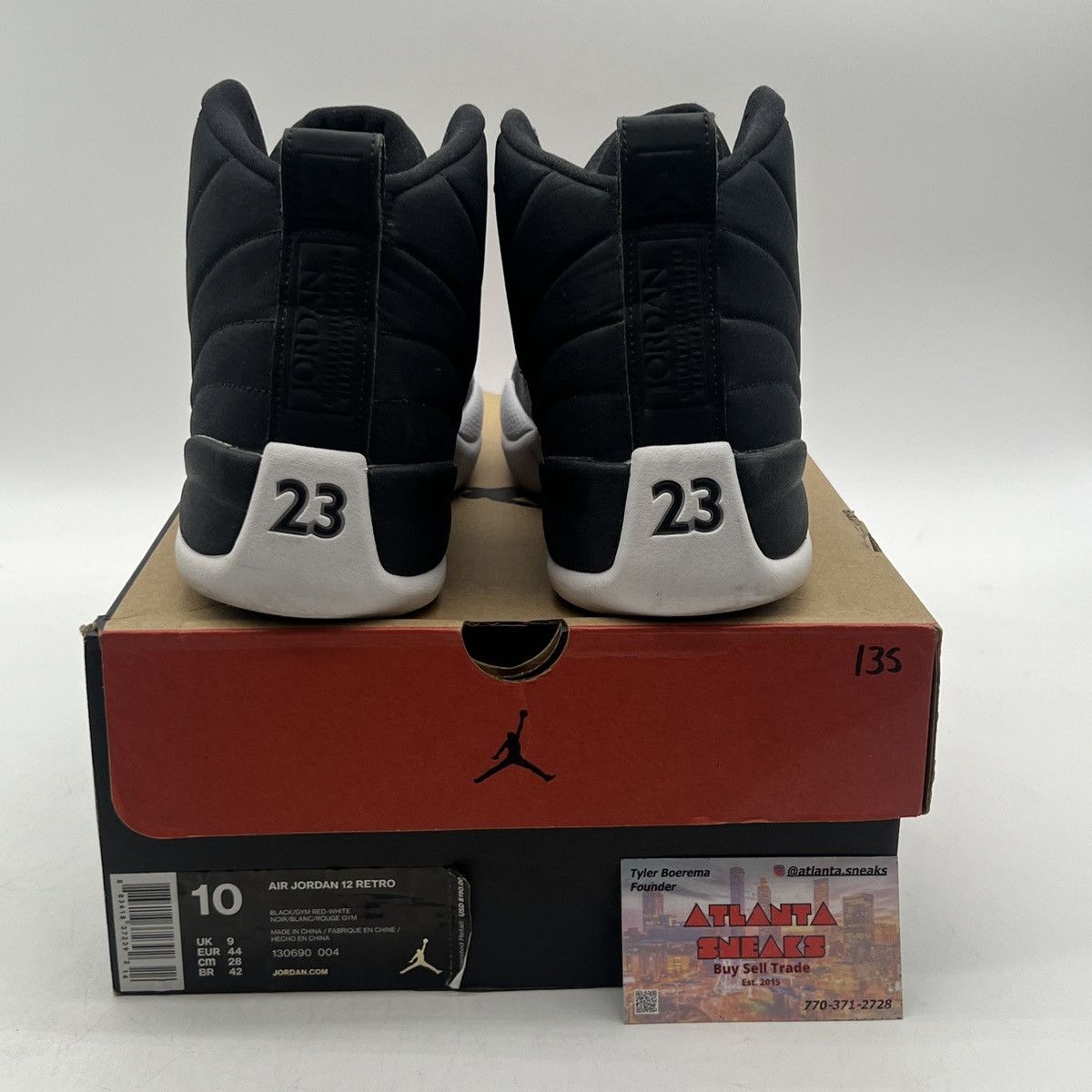 Jordan Brand Air Jordan 12 neoprene Size US 10 / EU 43 - 3 Thumbnail