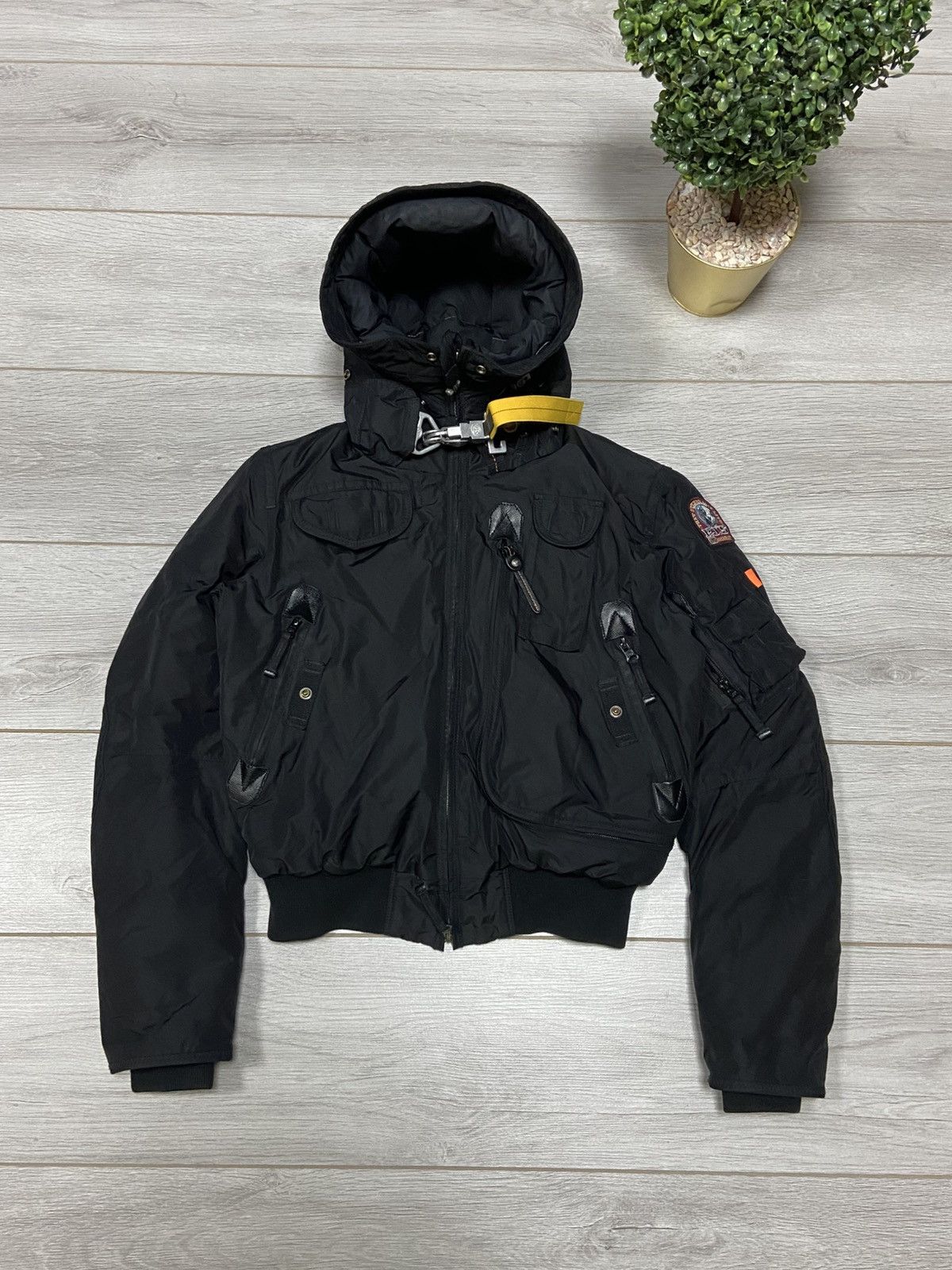 Parajumpers Parajumpers Alaska down bomber jacket zip carabiner Size US XS / EU 42 / 0 - 1 Thumbnail