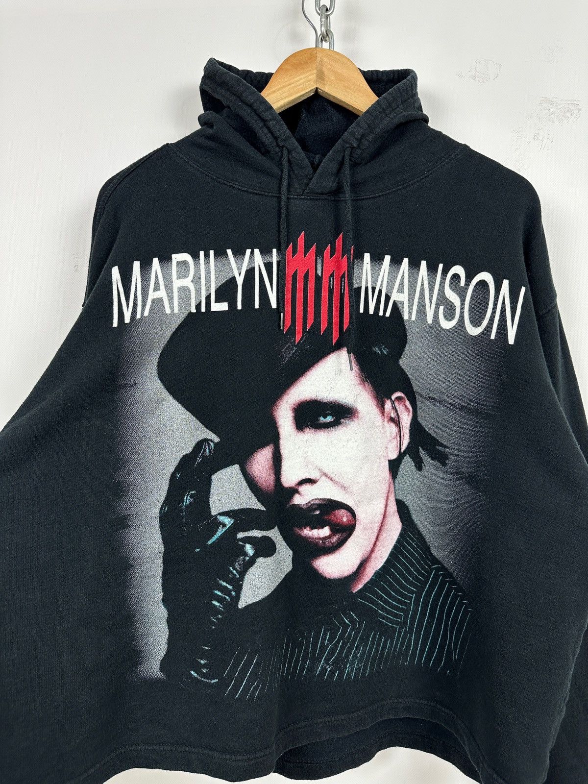 Band Tees Vintage Marilyn Manson Band Hoodie Size US M / EU 48-50 / 2 - 13 Thumbnail
