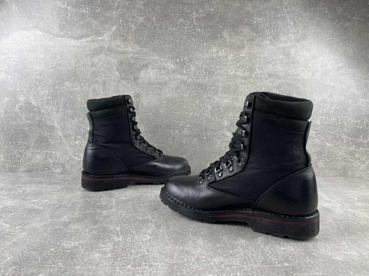 Dolce & Gabbana × Vintage Dolce & Gabbana Leather Military Runway Archives Black Boots Size US 8 / IT 38 - 5 Thumbnail