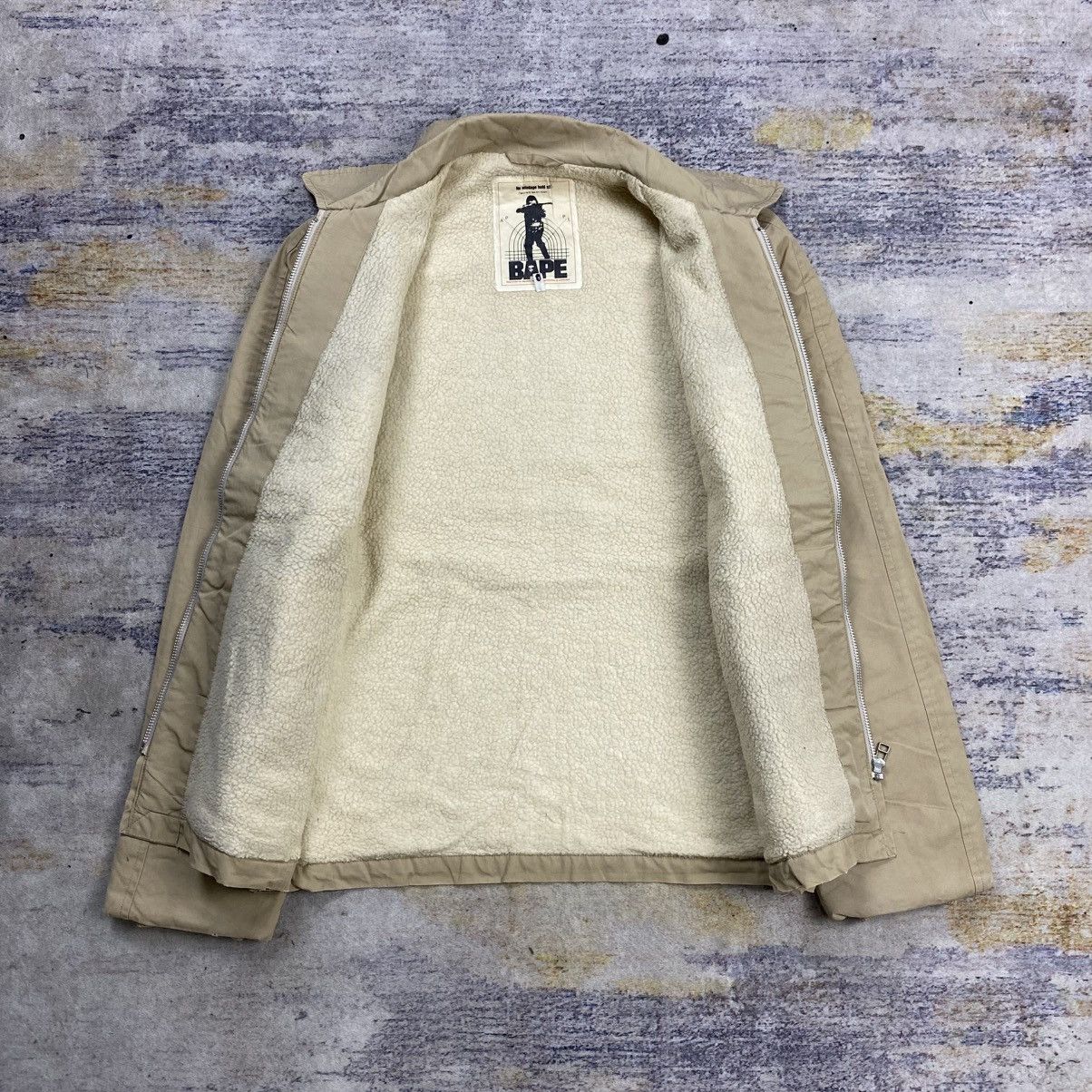 Bape vintage bape jacket Size US L / EU 52-54 / 3 - 8 Thumbnail