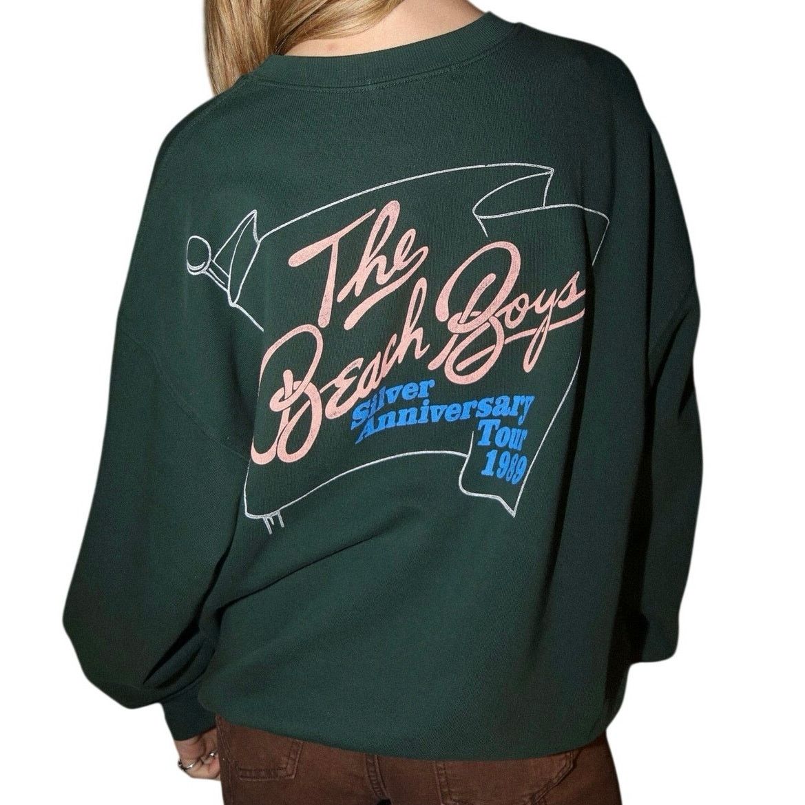 Daydreamer DAYDREAMER Beach Boys Pine Green Silver Anniversary BF Crew Size S / US 4 / IT 40 - 9 Thumbnail