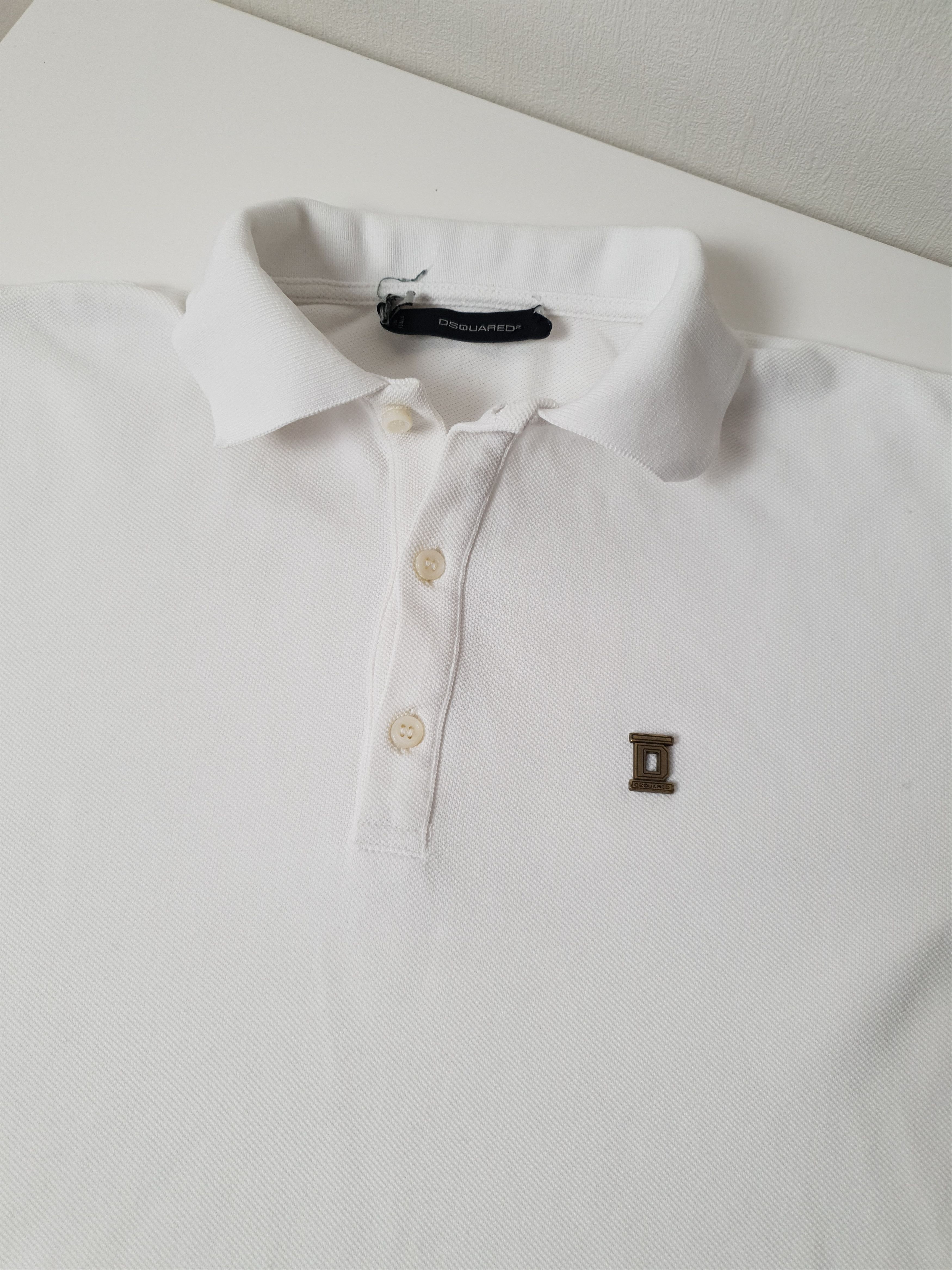 Dsquared2 Vintage t-shirt Dsquared2 white size L Size US L / EU 52-54 / 3 - 1 Thumbnail