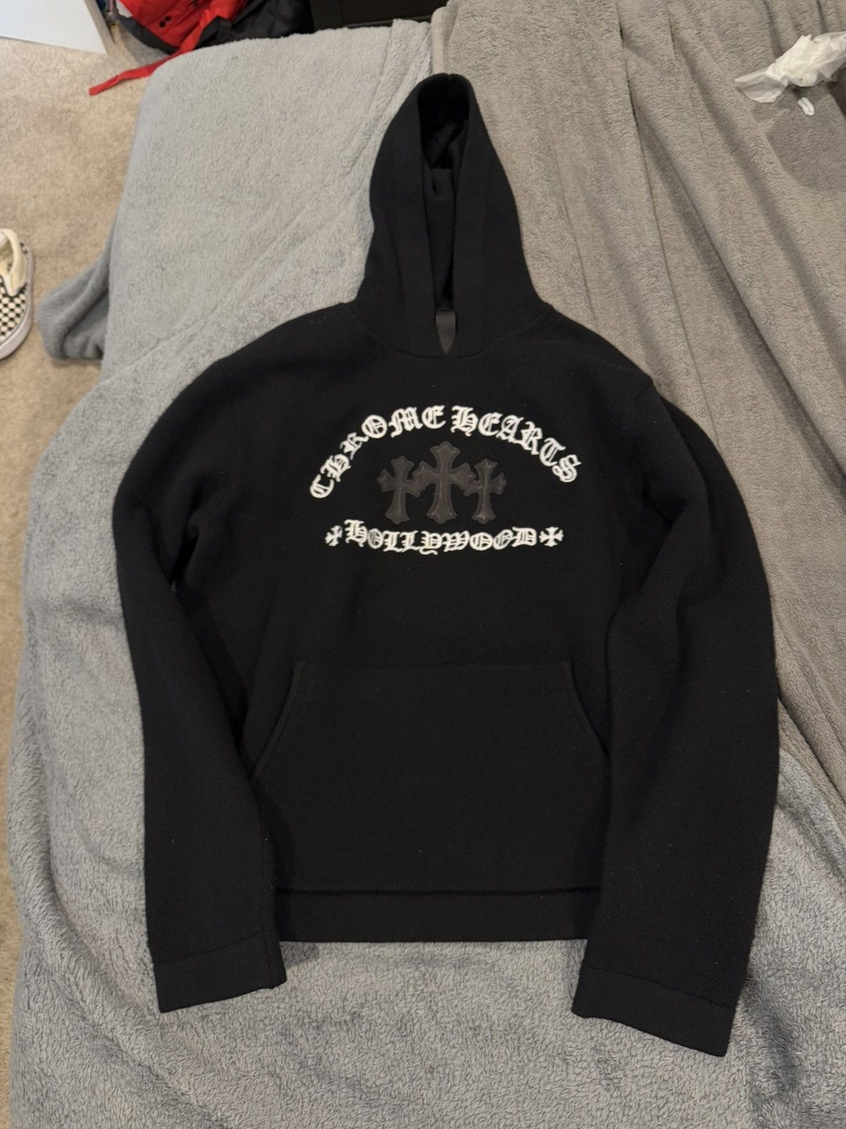 Chrome Hearts Chrome hearts cashmere sailin patch hoodie Size US M / EU 48-50 / 2 - 1 Thumbnail