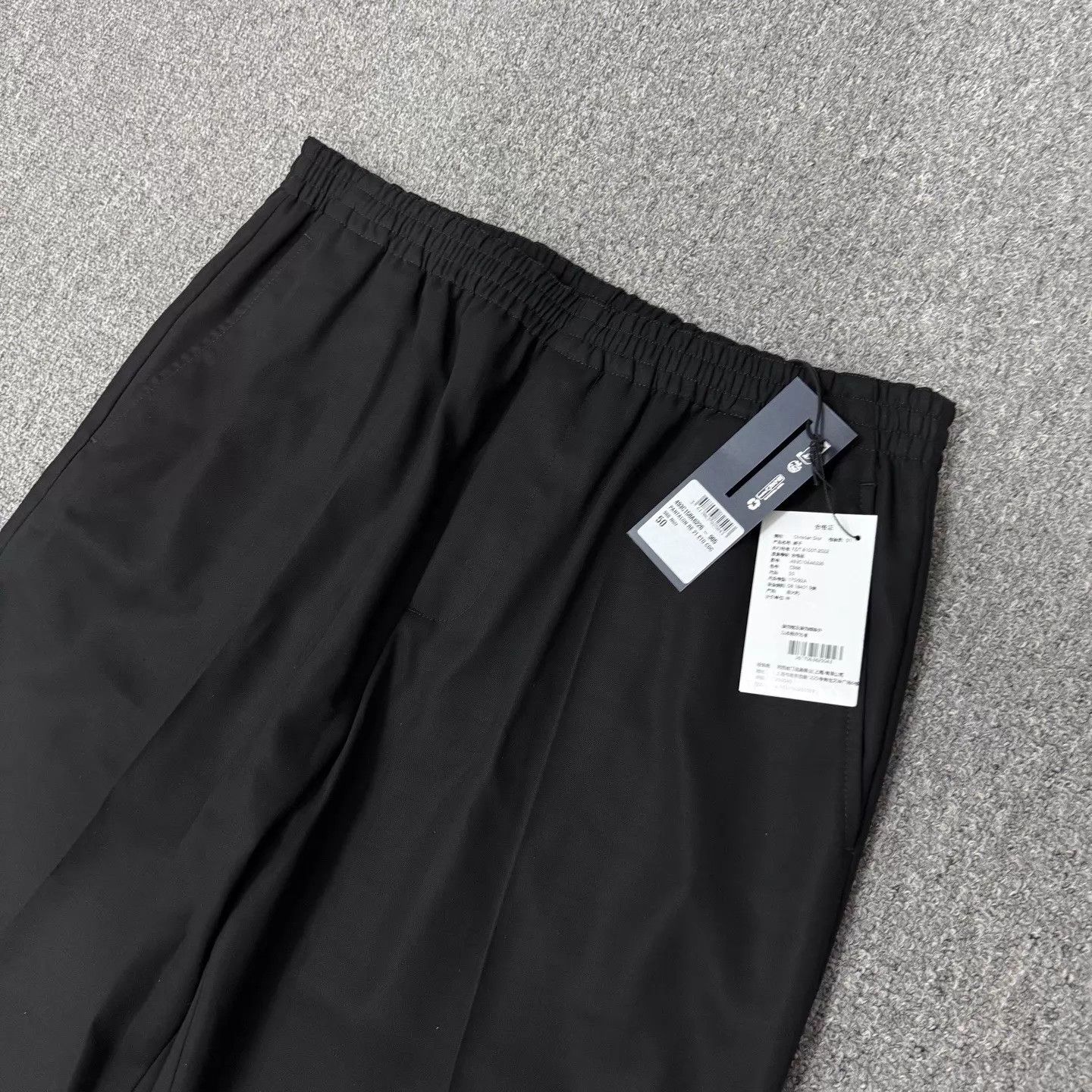 Dior Dior 26 Black Casual Trousers 50 Size US 34 / EU 50 - 3 Thumbnail