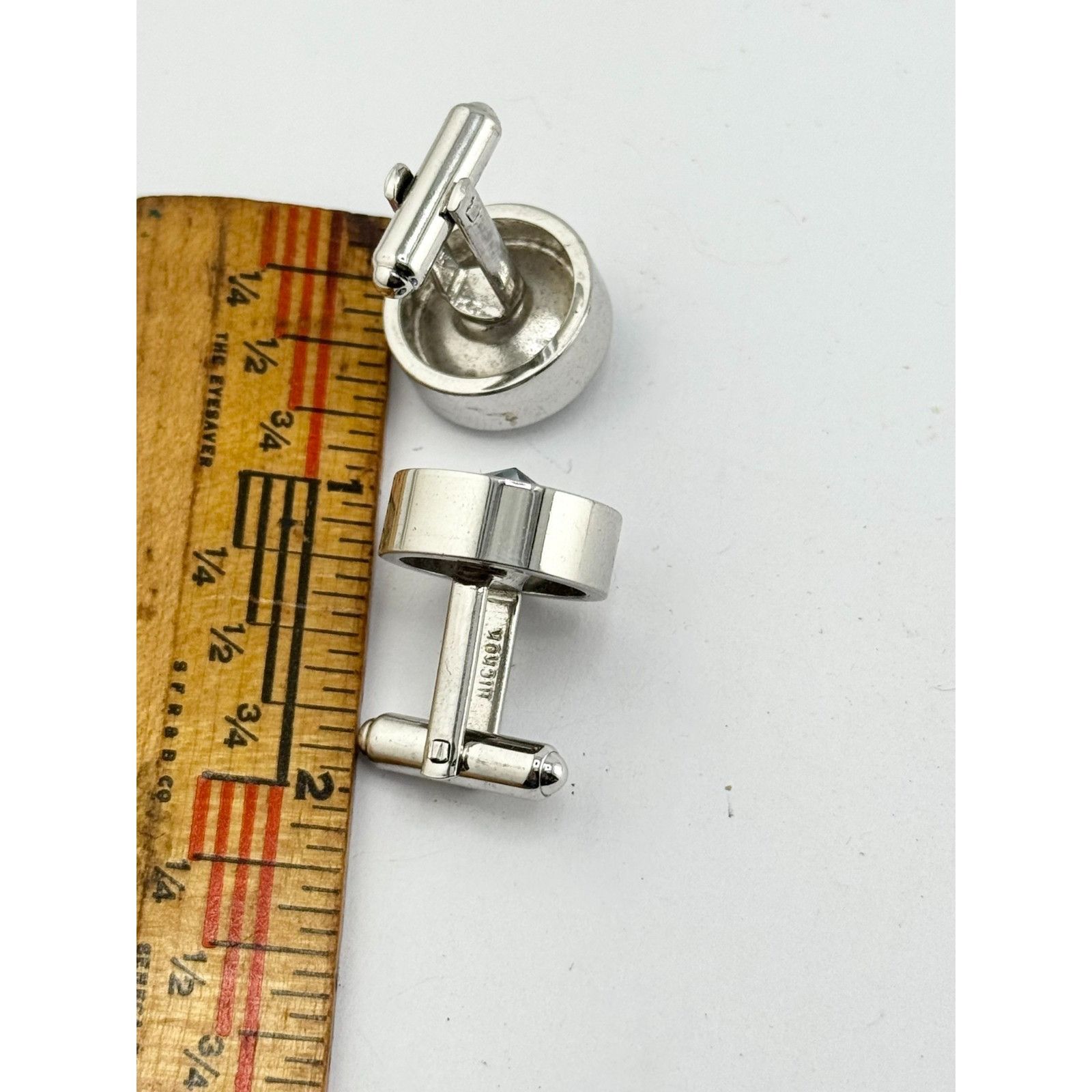 Vintage Vintage Hickok inverted glass stone cufflinks Size ONE SIZE - 6 Thumbnail