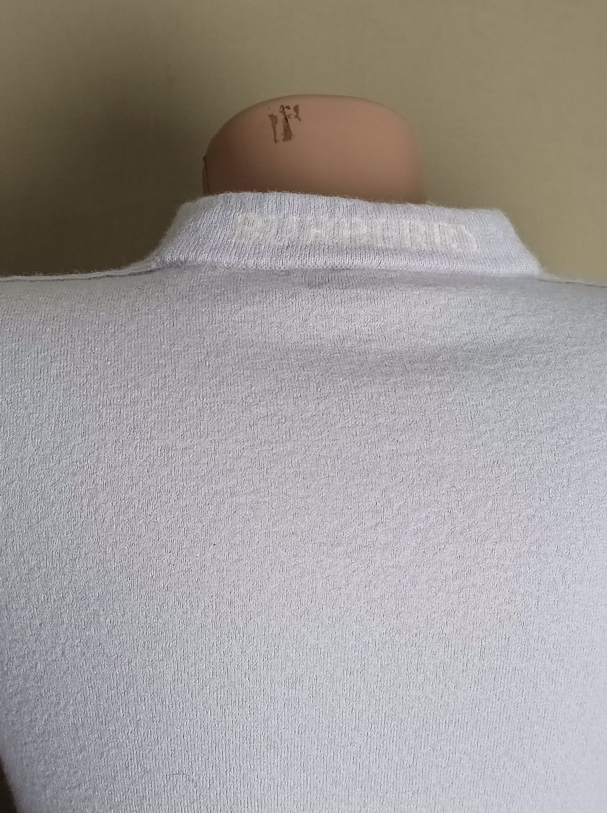 Burberry BURBERRY Merino Wool Light Purple Sweater XS Size XS / US 0-2 / IT 36-38 - 5 Thumbnail