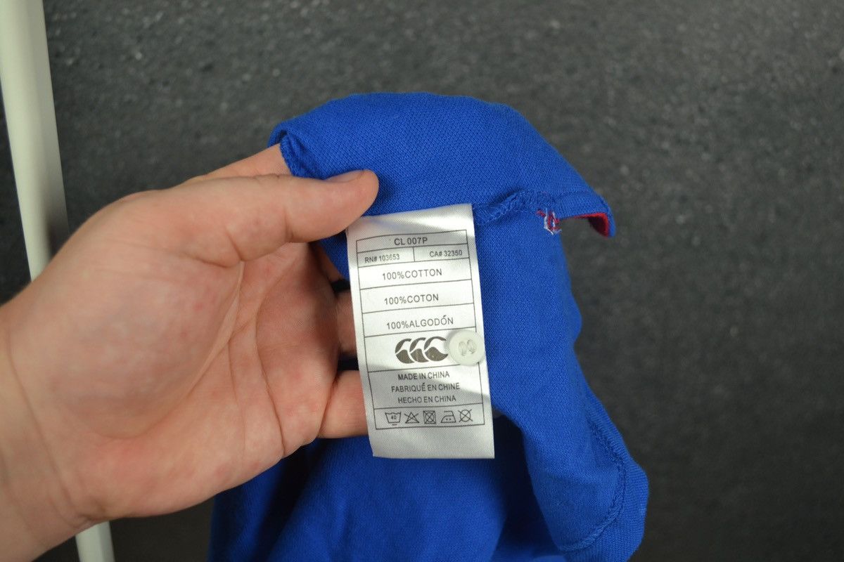Other France World Cup 2015 Rugby Union Polo Shirt Medium Size US M / EU 48-50 / 2 - 5 Thumbnail