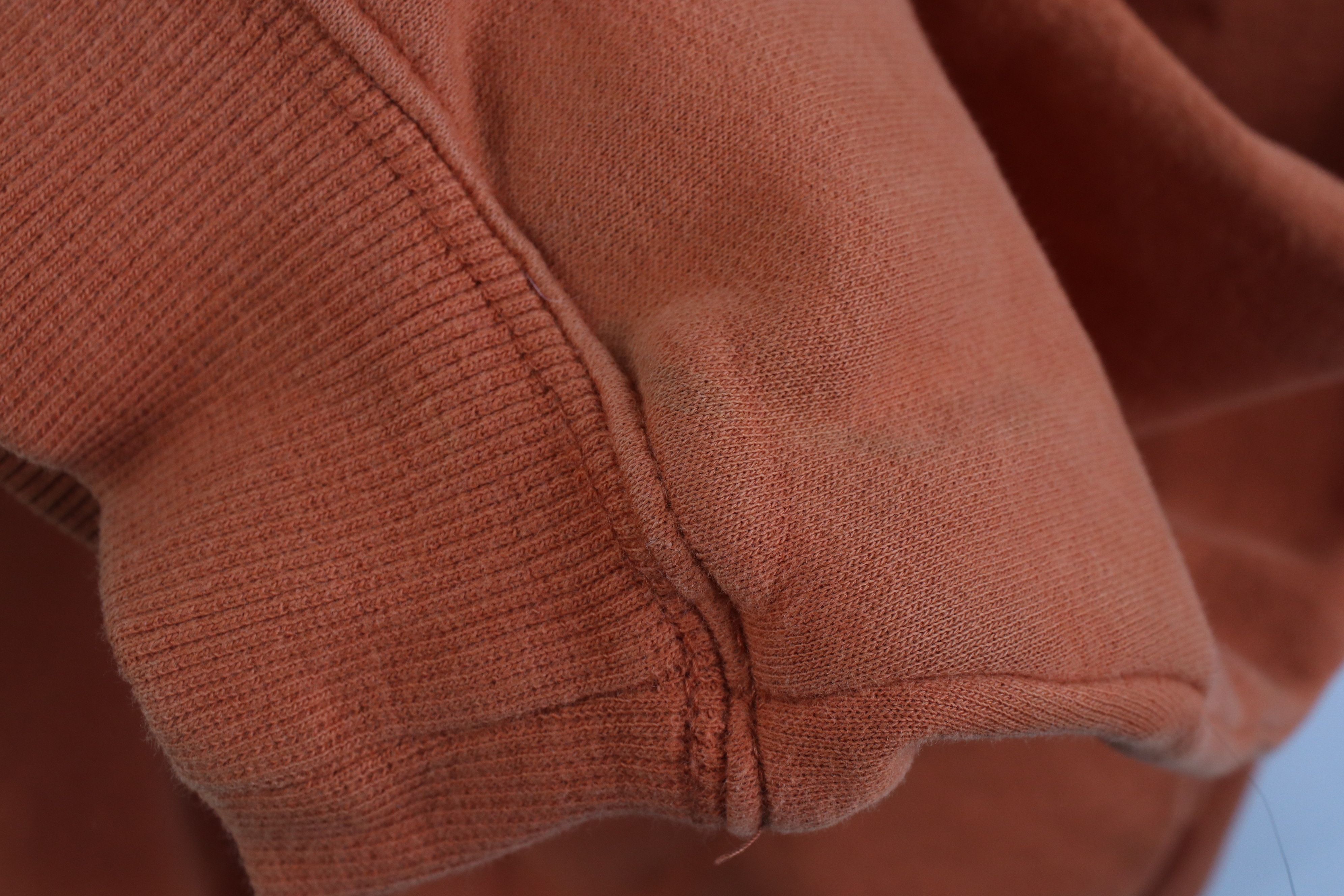 Columbia Vintage Y2K Columbia Buck Hunting 1/4 Zip Sweatshirt Orange Size US M / EU 48-50 / 2 - 10 Thumbnail