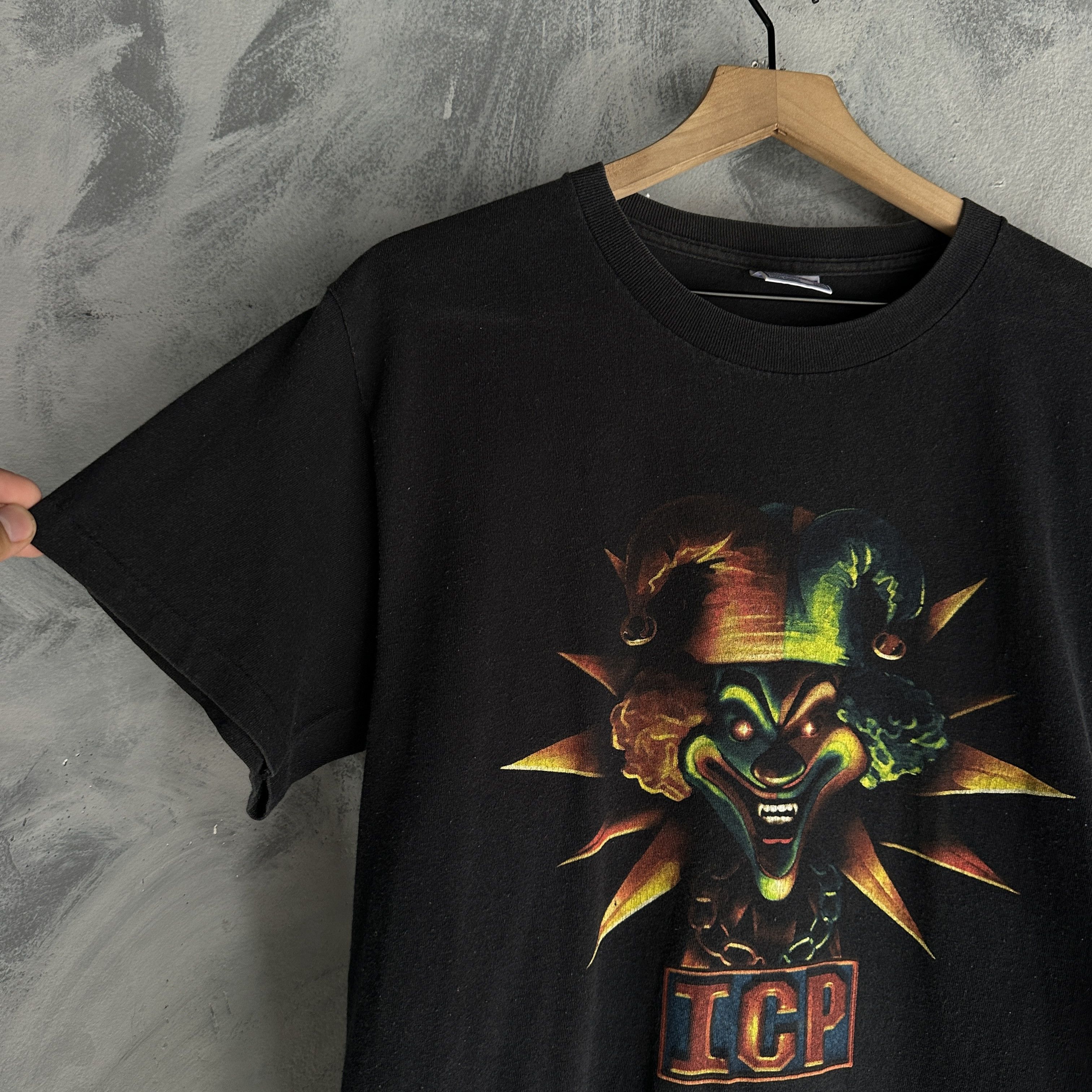 Other Vtg ICP Insane Clown Posse T Shirt Mens Riddle Box Band Size US M / EU 48-50 / 2 - 5 Thumbnail
