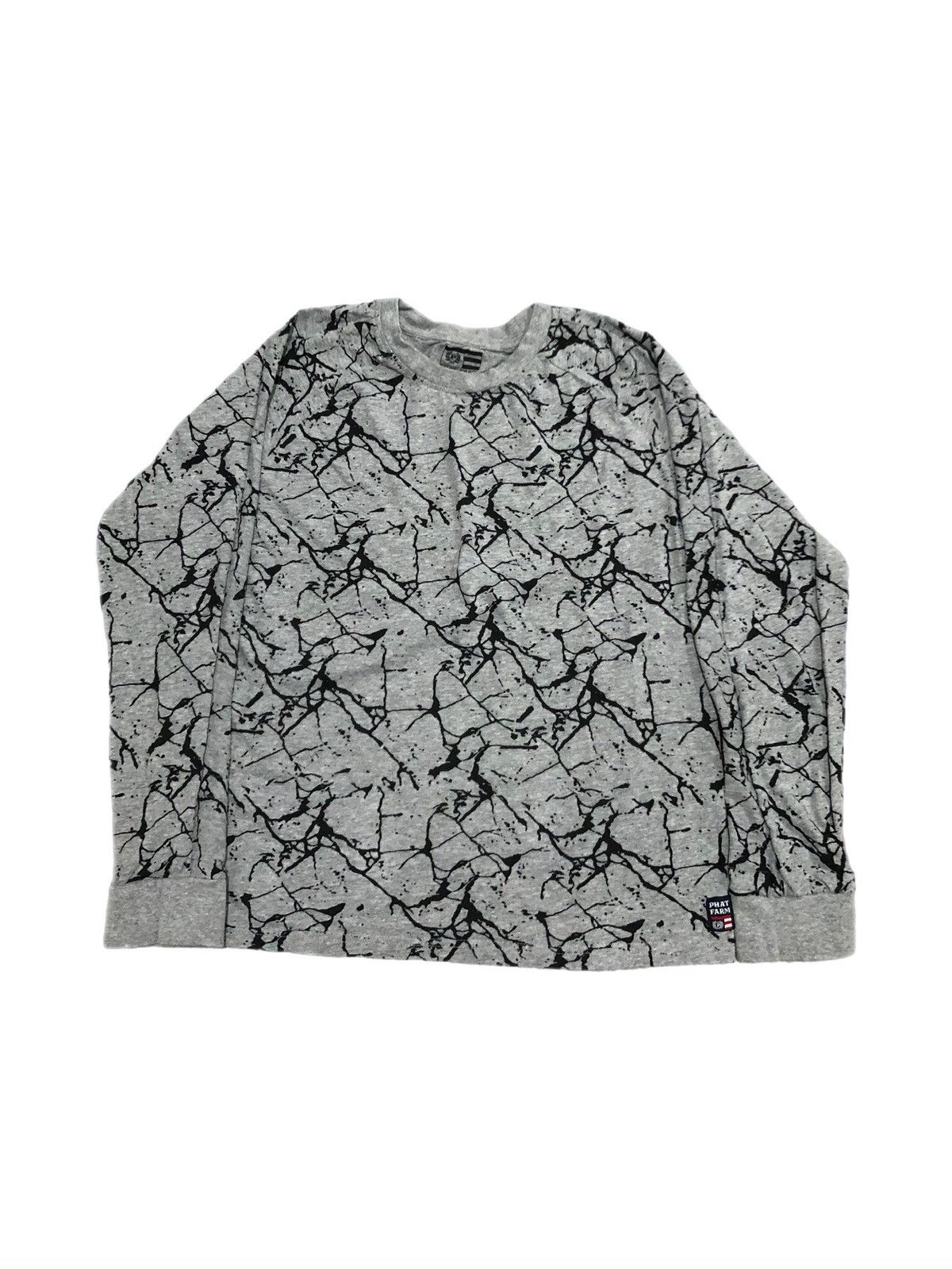Phat Farm × Vintage Vtg Y2K Phat Farm AOP Long Sleeve Size US M / EU 48-50 / 2 - 1 Thumbnail