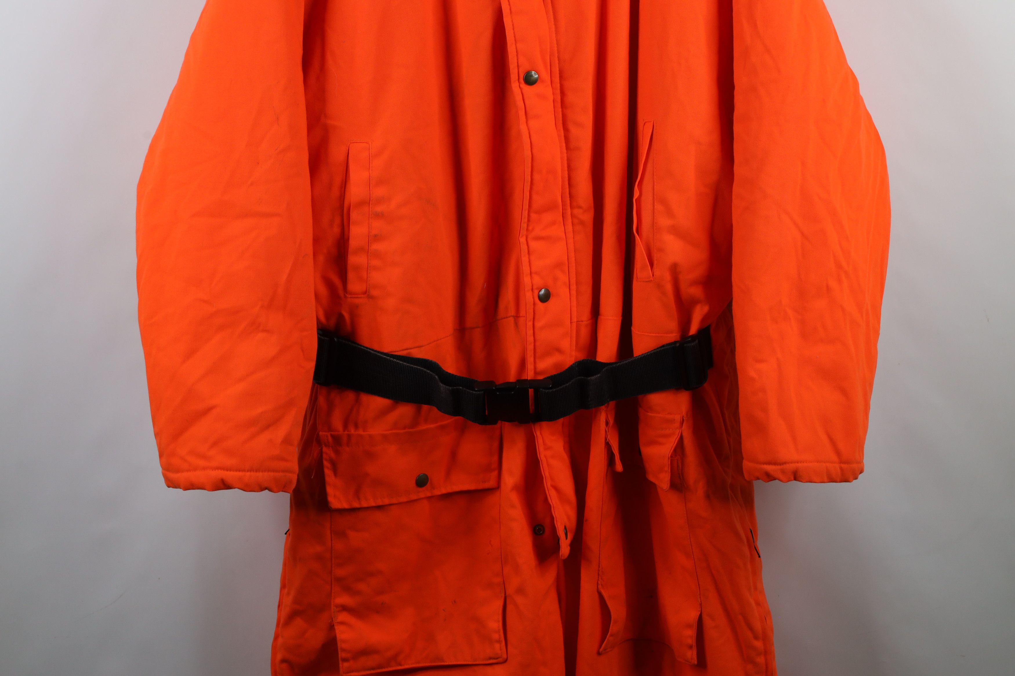 Vintage Vintage 90s Streetwear Duck Down Fill Belted Coveralls Size US XXL / EU 58 / 5 - 3 Thumbnail