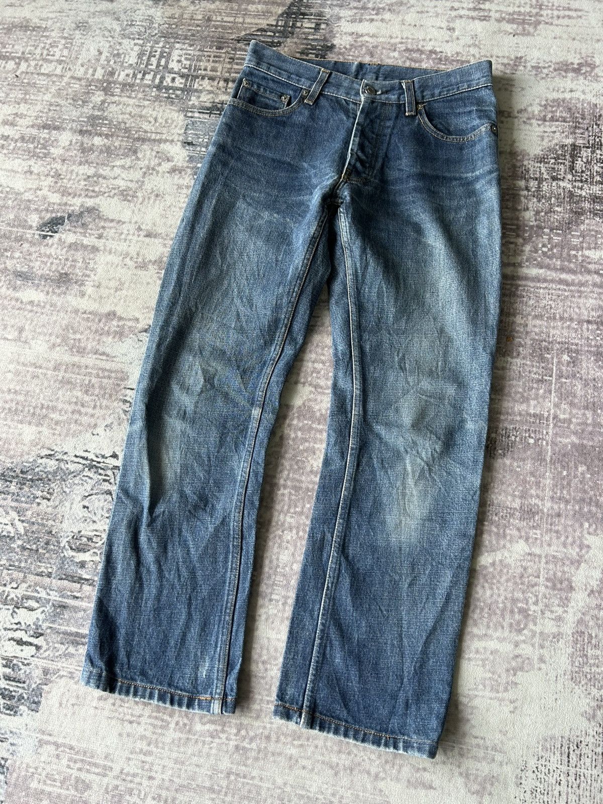 Helmut Lang 1999 Helmut Lang Classic Denim Size US 28 / EU 44 - 3 Thumbnail