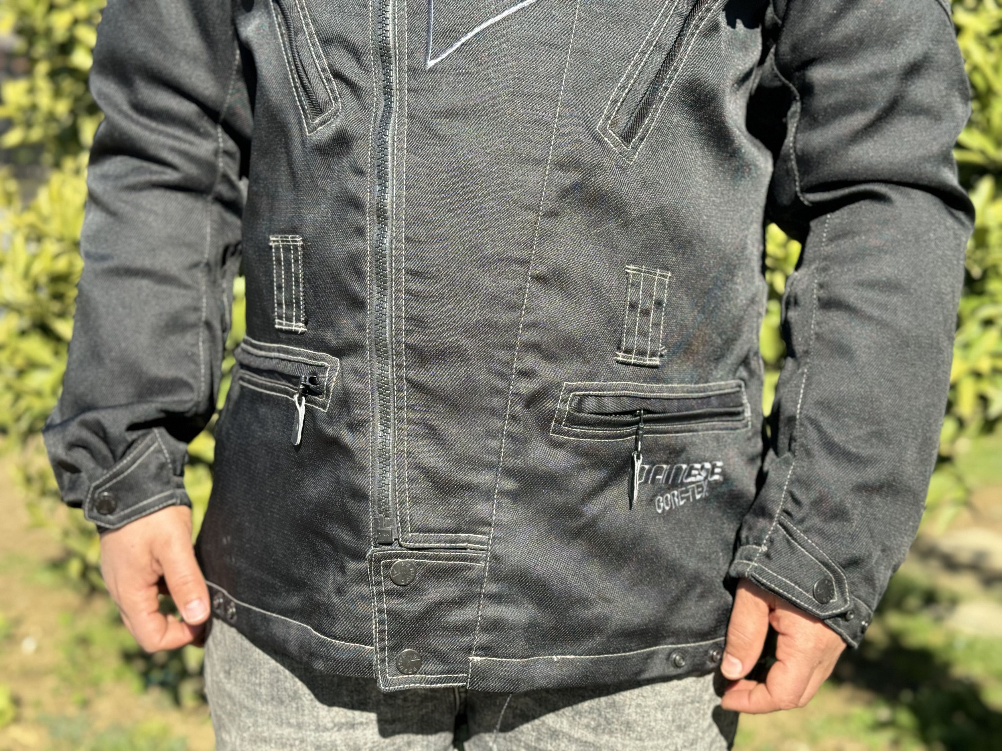 Dainese Dainese Gore Tex Double Jacket Insulated Rider Bike Paded 56 Size US XL / EU 56 / 4 - 10 Thumbnail