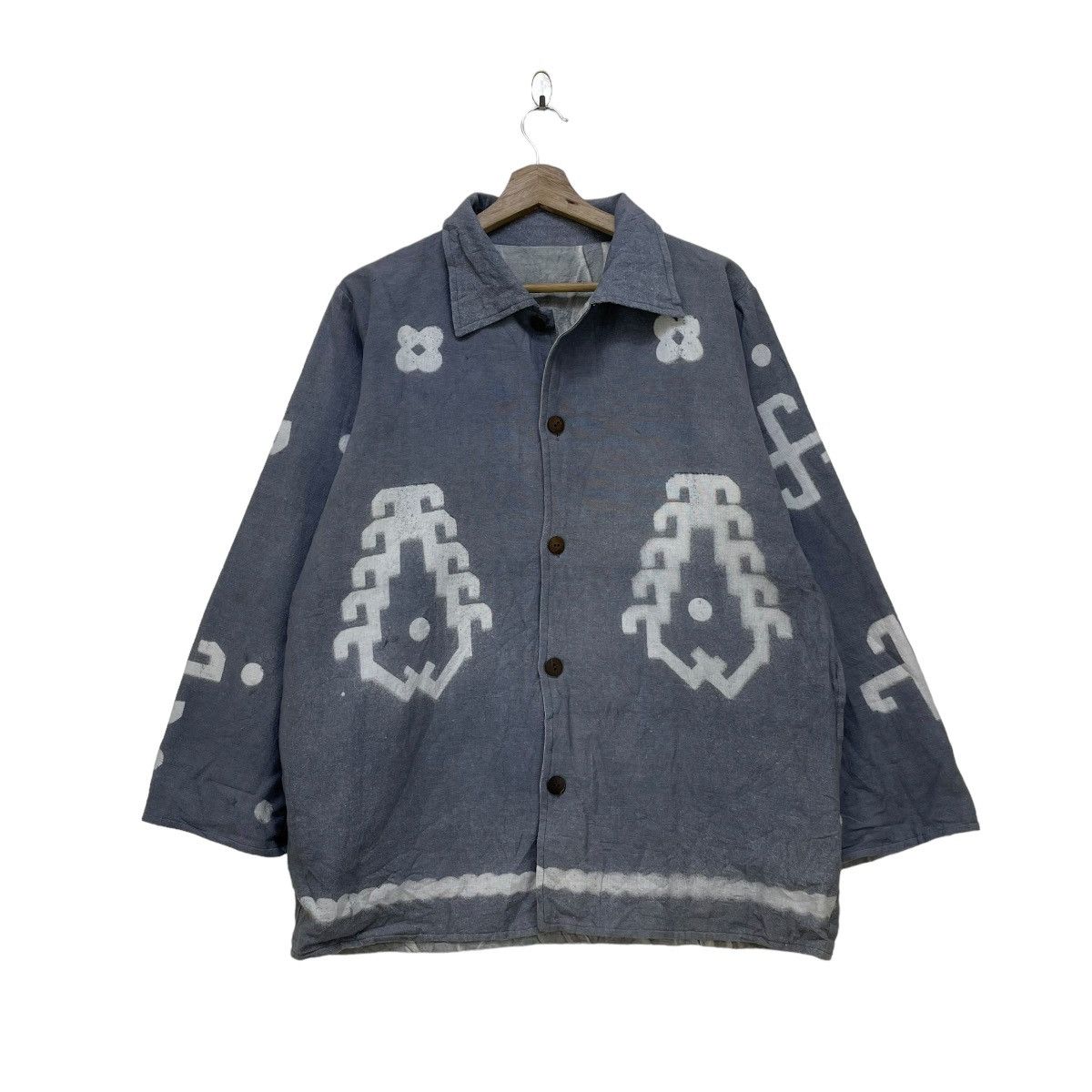 Beauty Beast × Japanese Brand Japanese Brand Fashionable Nice Printed Inspired Kapital Size US M / EU 48-50 / 2 - 2 Thumbnail