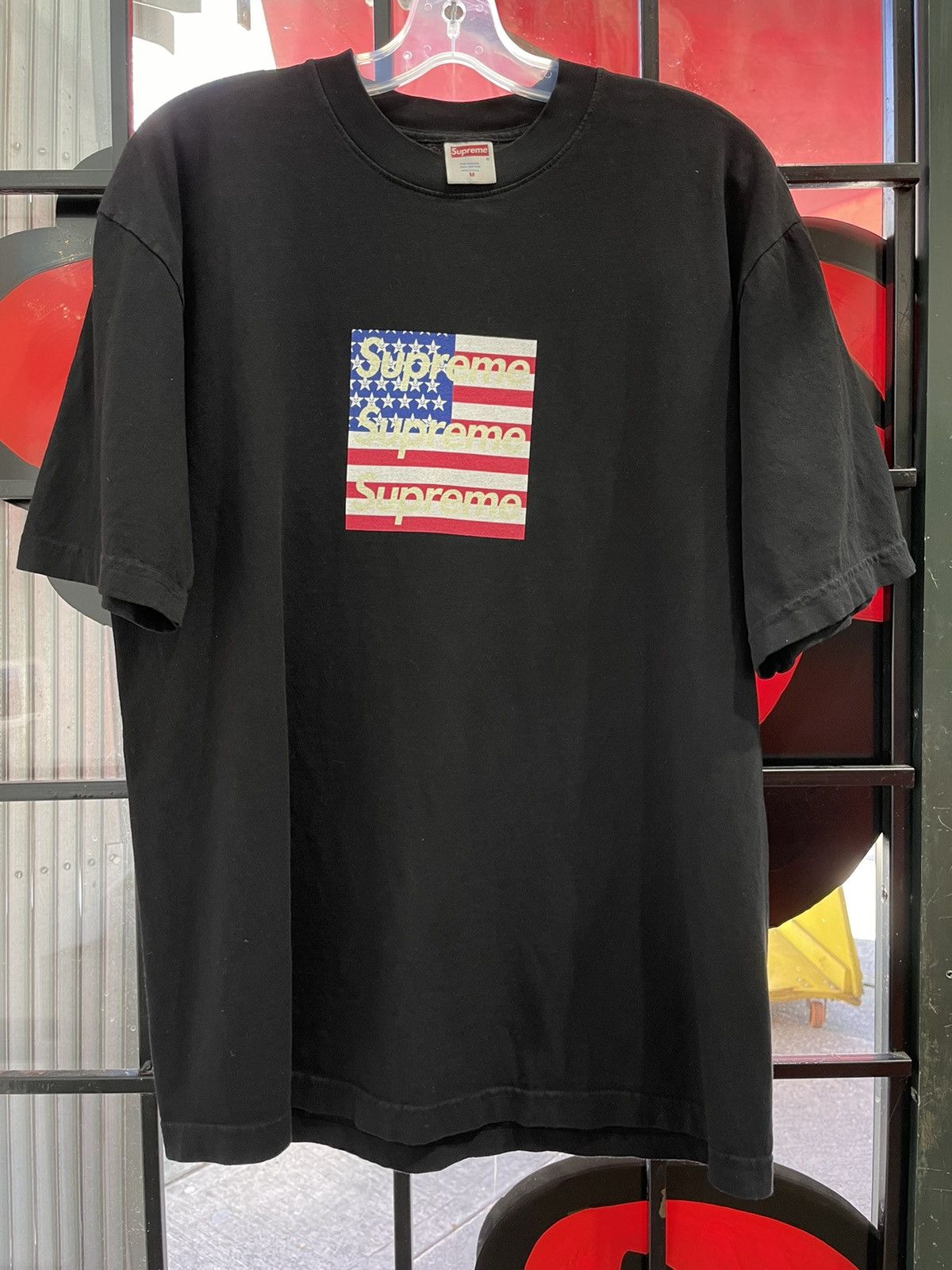Asspizza × Streetwear × Supreme Asspizza Supreme triple box logo 
