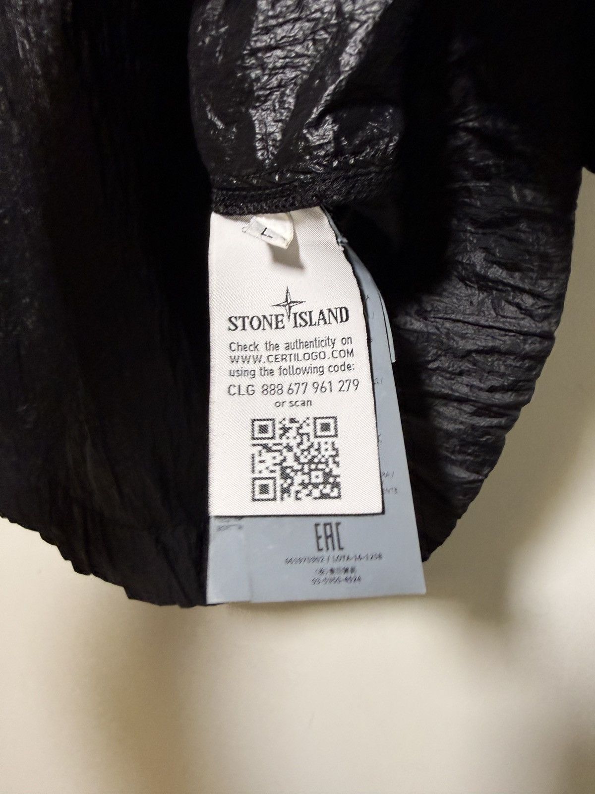 Stone Island Shadow Project Stone Island Shadow Project LUCID packable hooded parka Size US L / EU 52-54 / 3 - 16 Thumbnail