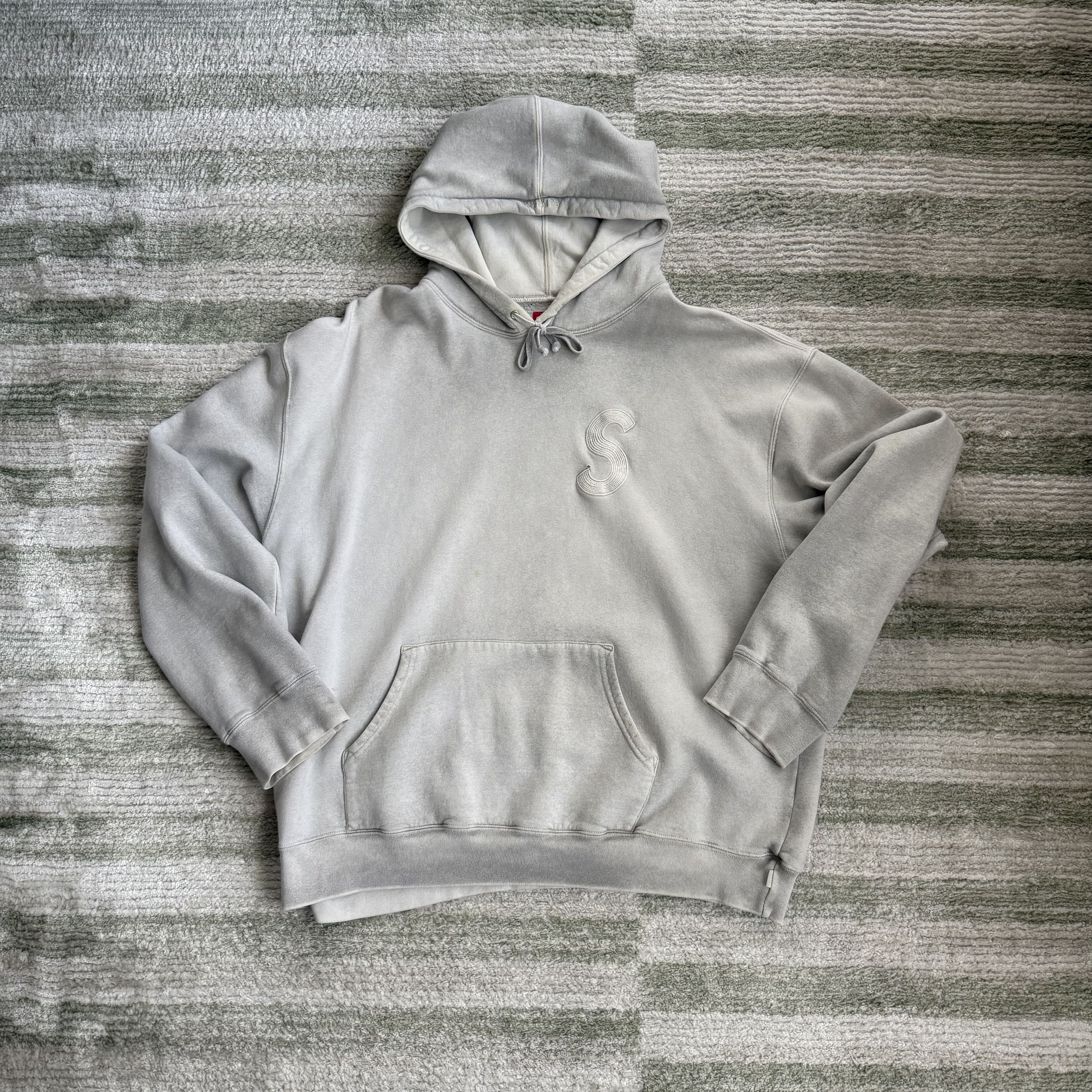 トップス supreme overdyed hooded sweatshirt L Supreme Overdyed Hoodie | Grailed