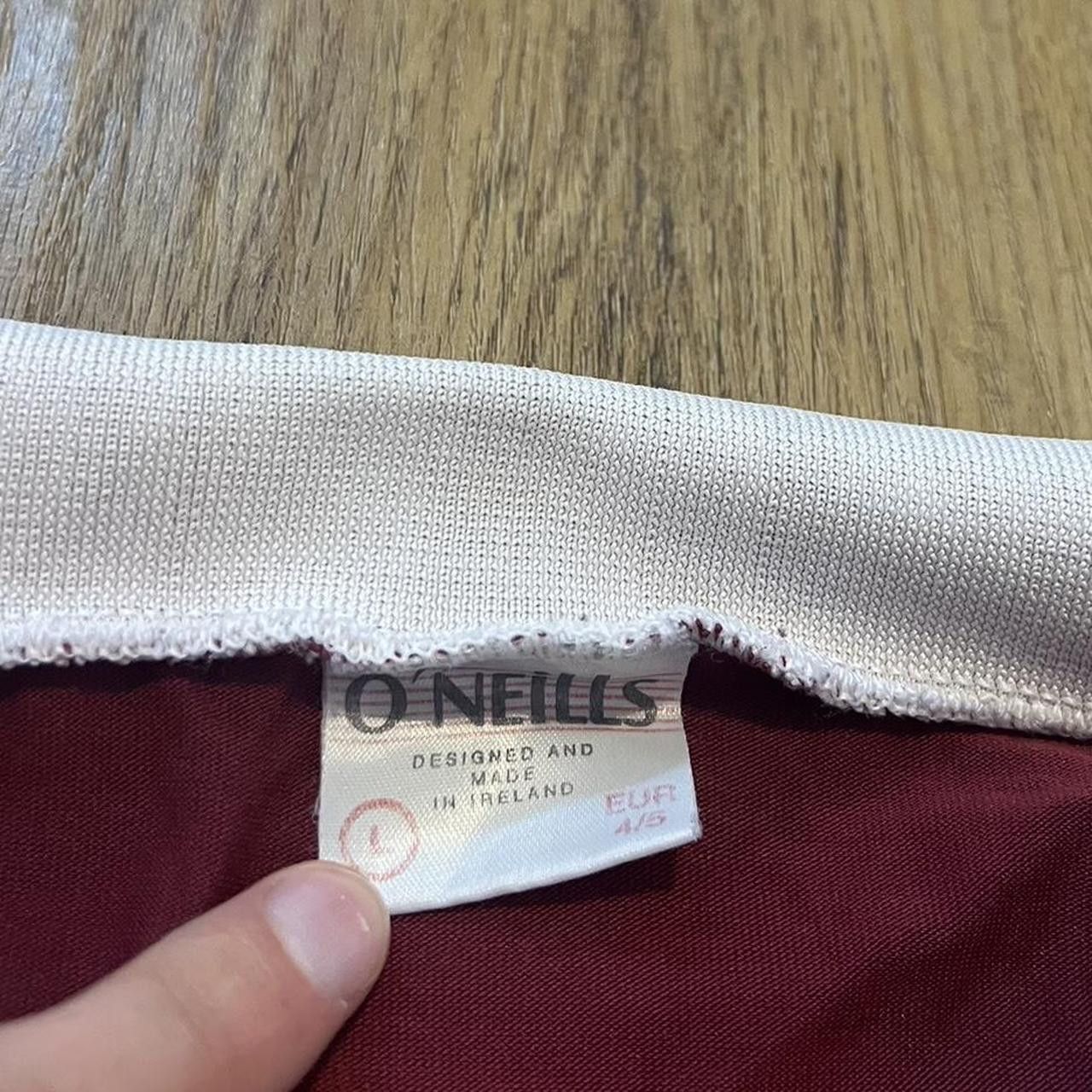O'Neills Oneills Galeic Football Shirt *13 Match Worn Size US L / EU 52-54 / 3 - 5 Thumbnail