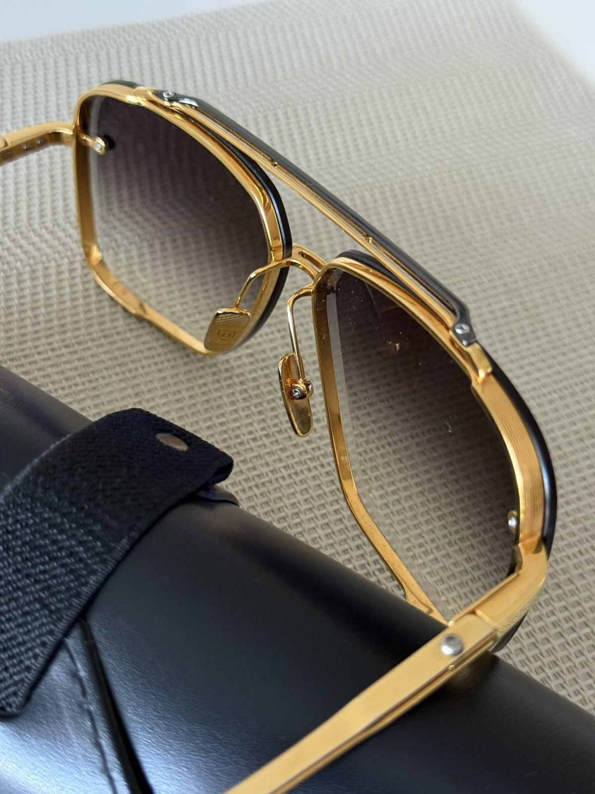 Dita DITA Gold Frame Sunglasses Size ONE SIZE - 13 Thumbnail